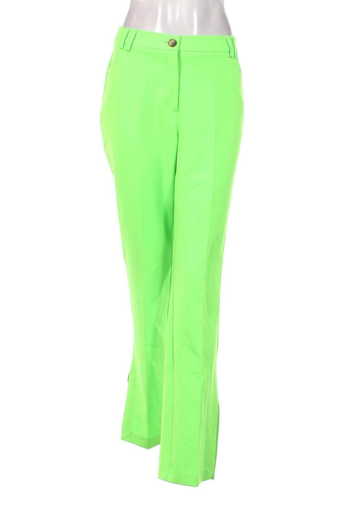 Pantaloni de femei River Island, Mărime M, Culoare Verde, Preț 67,98 Lei