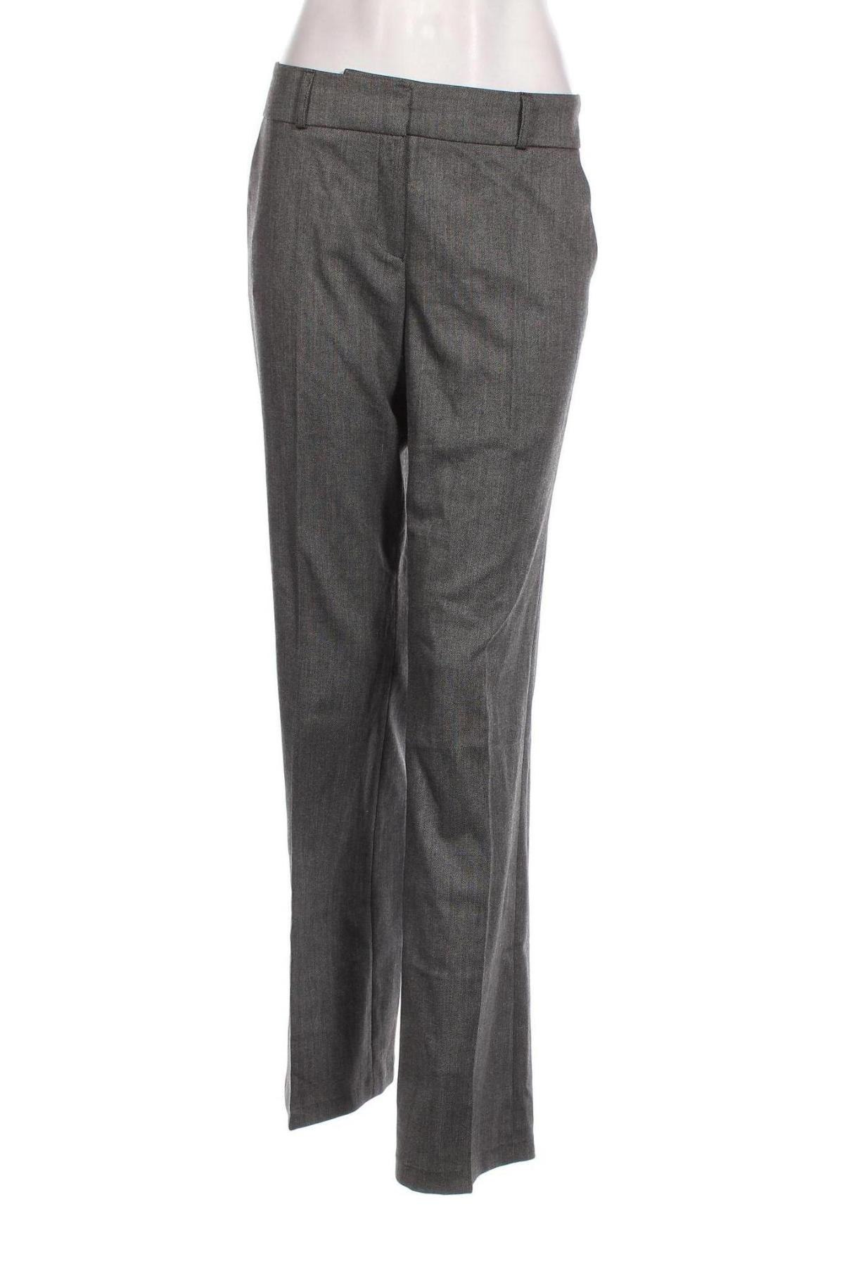 Дамски панталон S.Oliver Black Label, Размер M, Цвят Сив, Цена 47,90 лв.