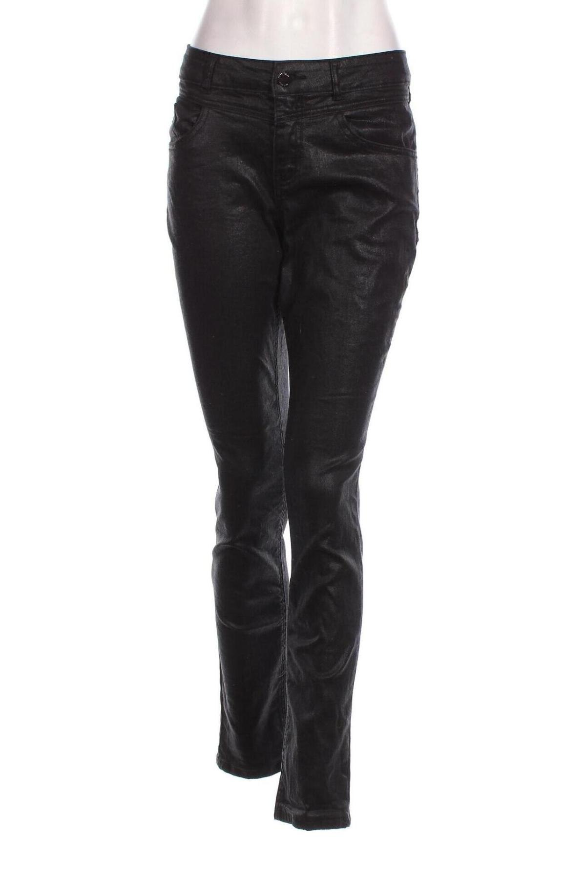 Γυναικείο παντελόνι S.Oliver Black Label, Μέγεθος XL, Χρώμα Μαύρο, Τιμή 25,32 €