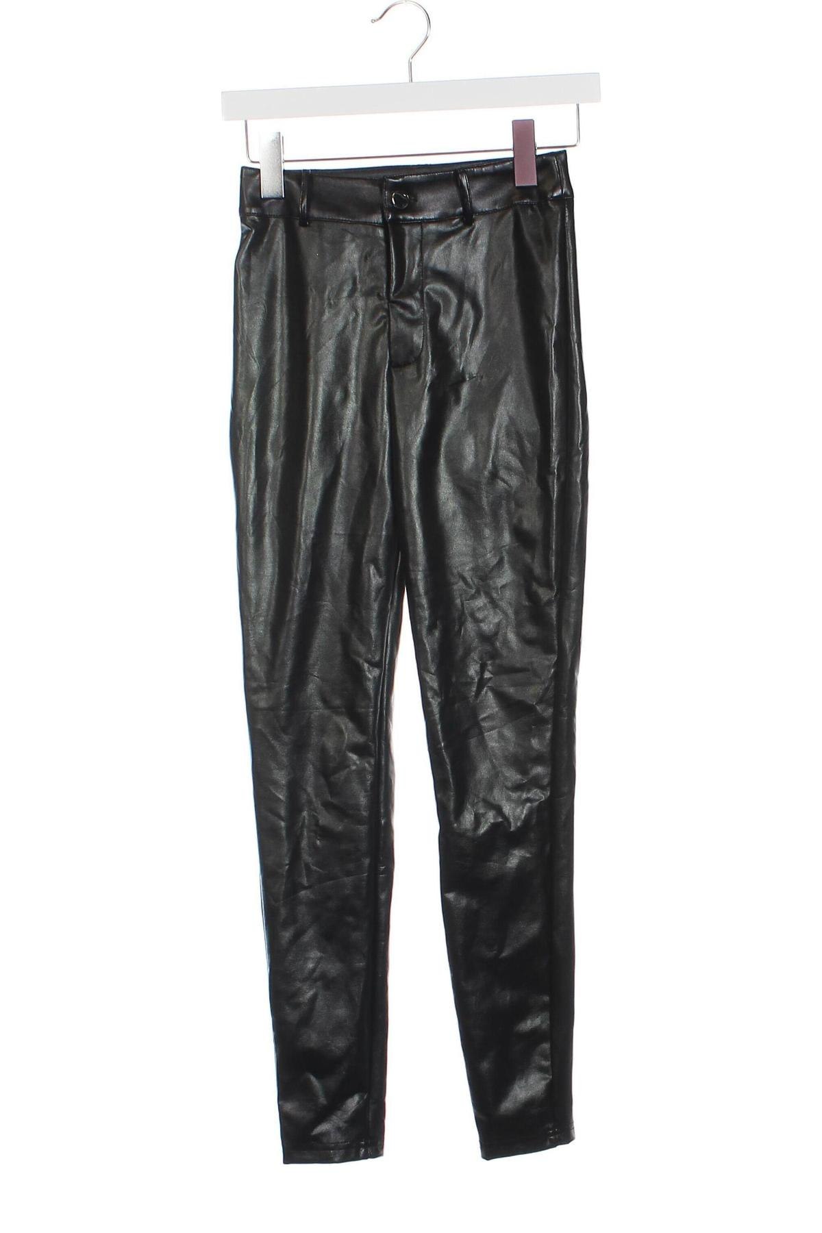 Дамски панталон SHEIN, Размер XXS, Цвят Черен, Цена 7,54 лв.