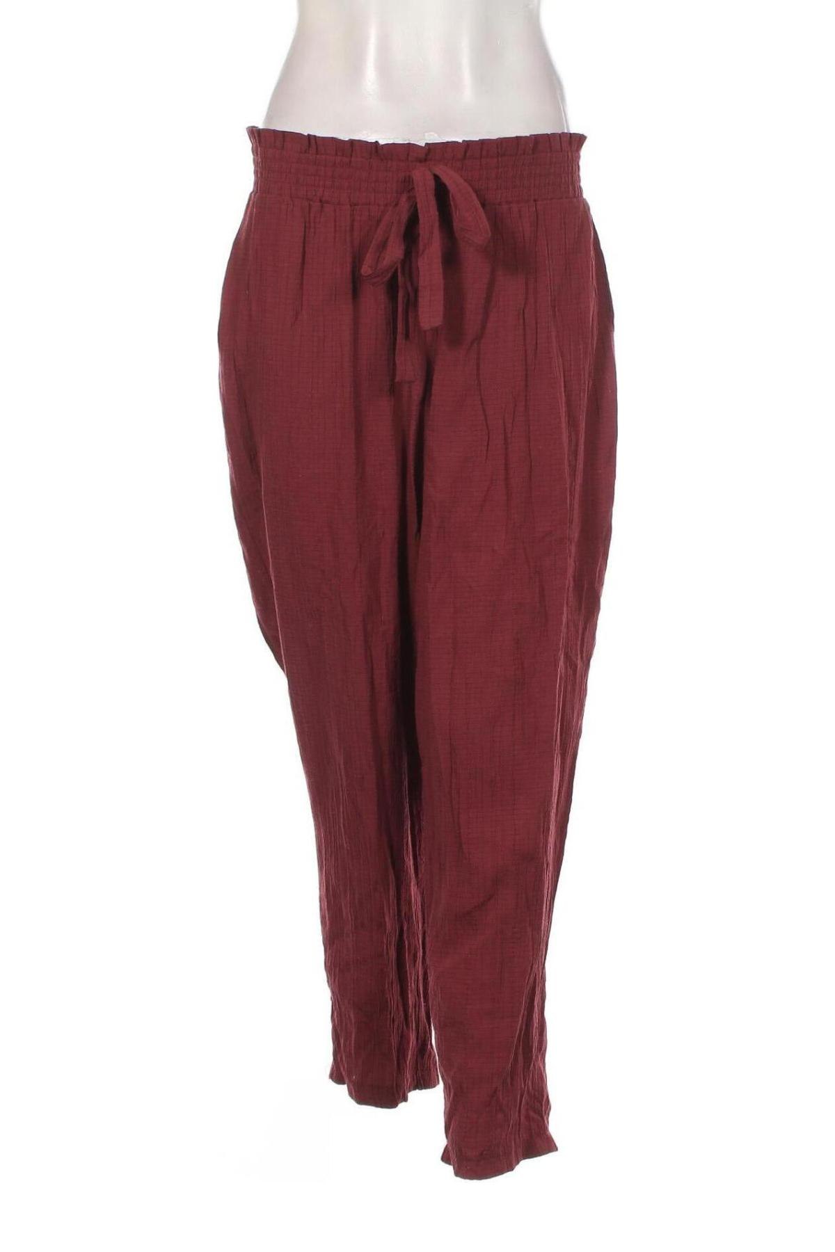 Γυναικείο παντελόνι SHEIN, Μέγεθος M, Χρώμα Κόκκινο, Τιμή 8,31 €