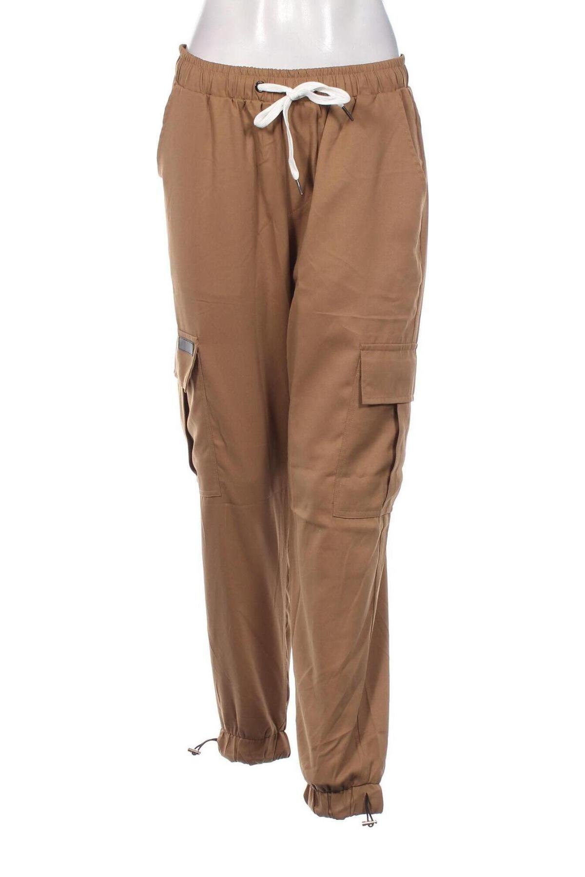 Pantaloni de femei SHEIN, Mărime M, Culoare Maro, Preț 95,39 Lei