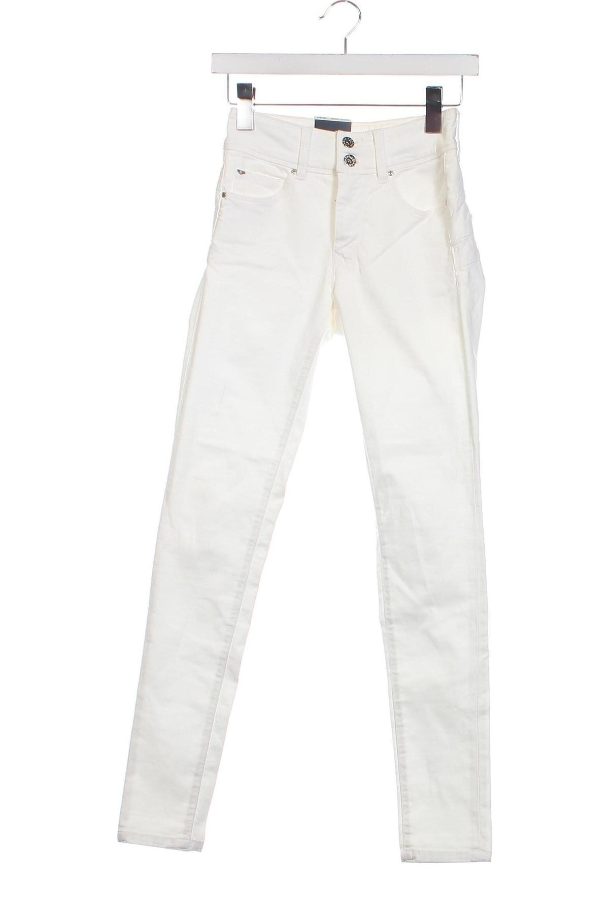 Pantaloni de femei Salsa, Mărime XS, Culoare Alb, Preț 165,90 Lei