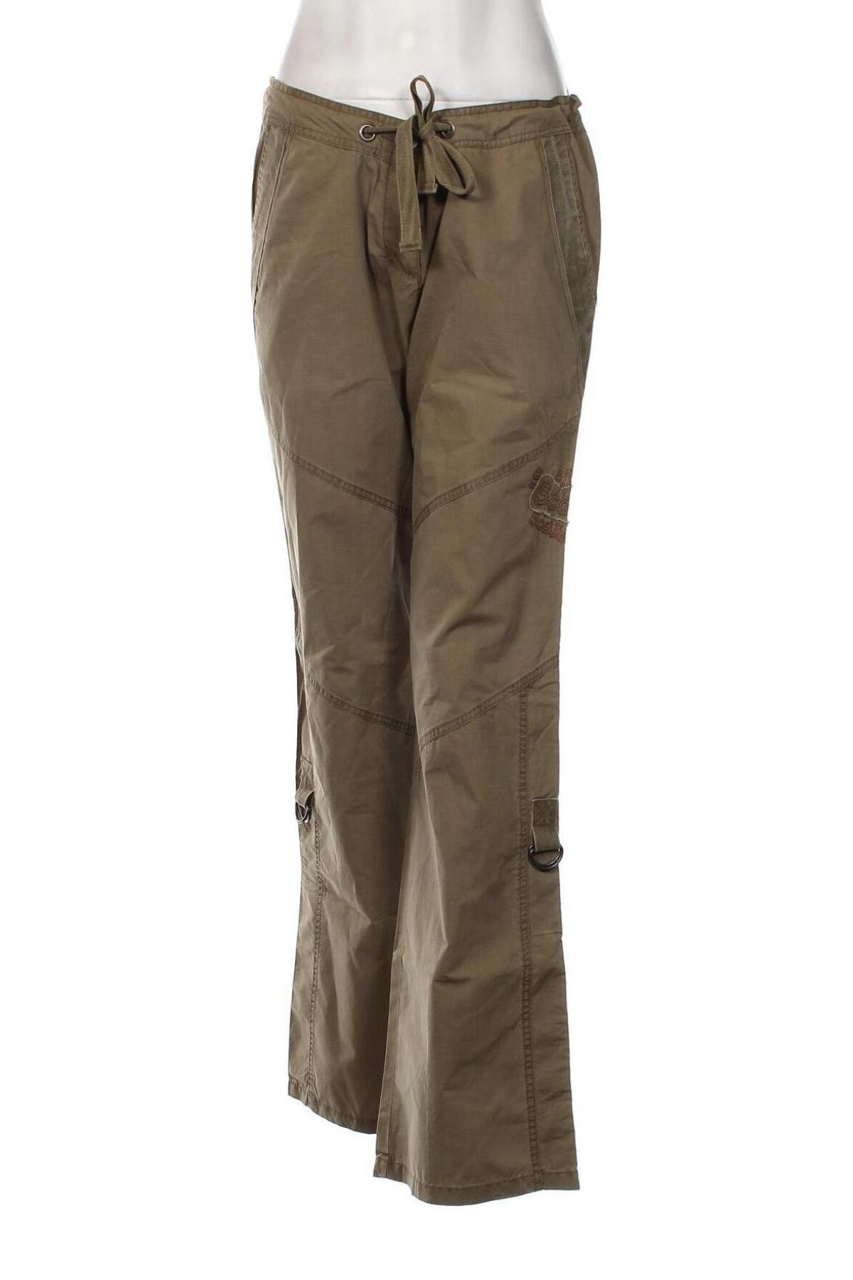 Dámské kalhoty  Sancred, Velikost XL, Barva Zelená, Cena  187,00 Kč