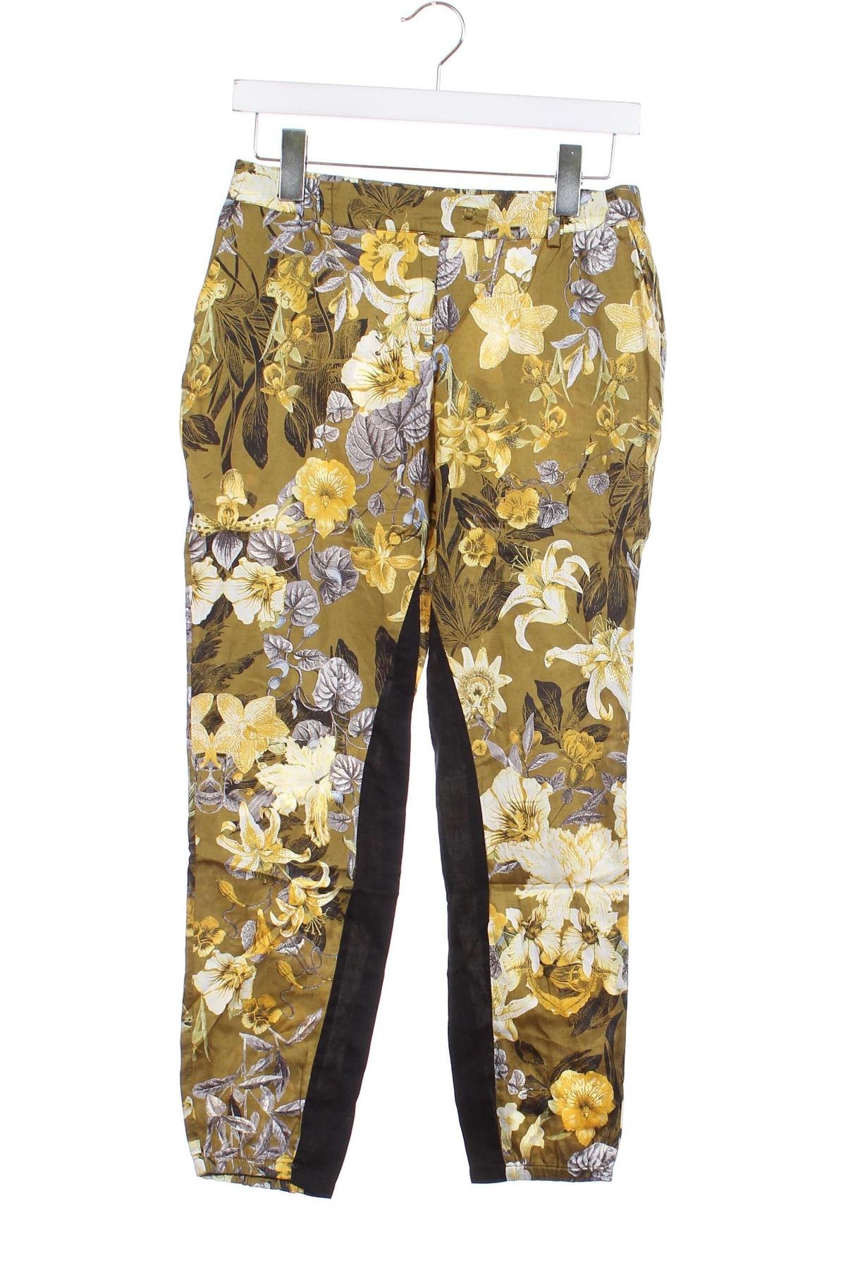 Dámské kalhoty  Sisley, Velikost XS, Barva Zelená, Cena  413,00 Kč