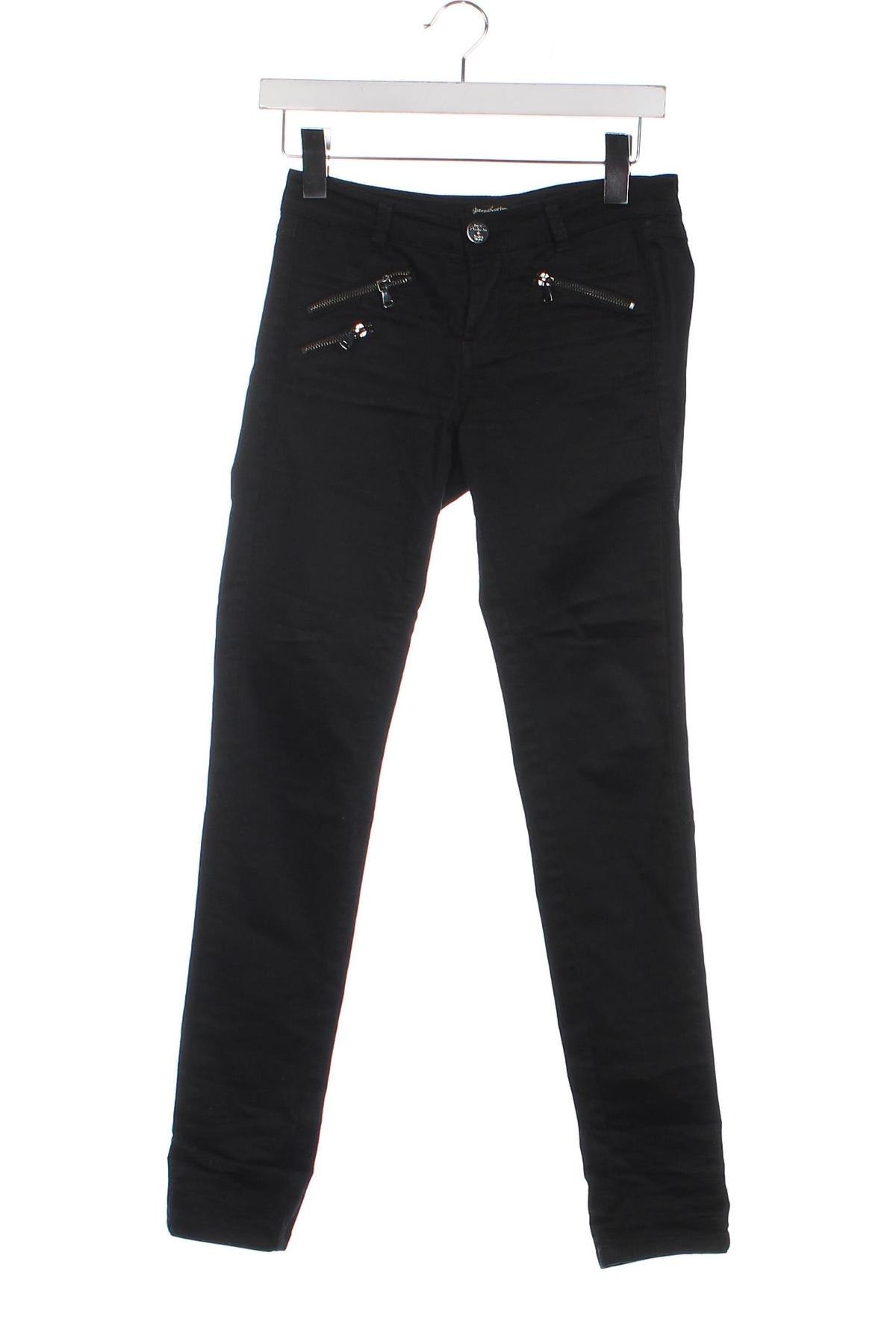 Pantaloni de femei Stradivarius, Mărime XS, Culoare Negru, Preț 25,89 Lei