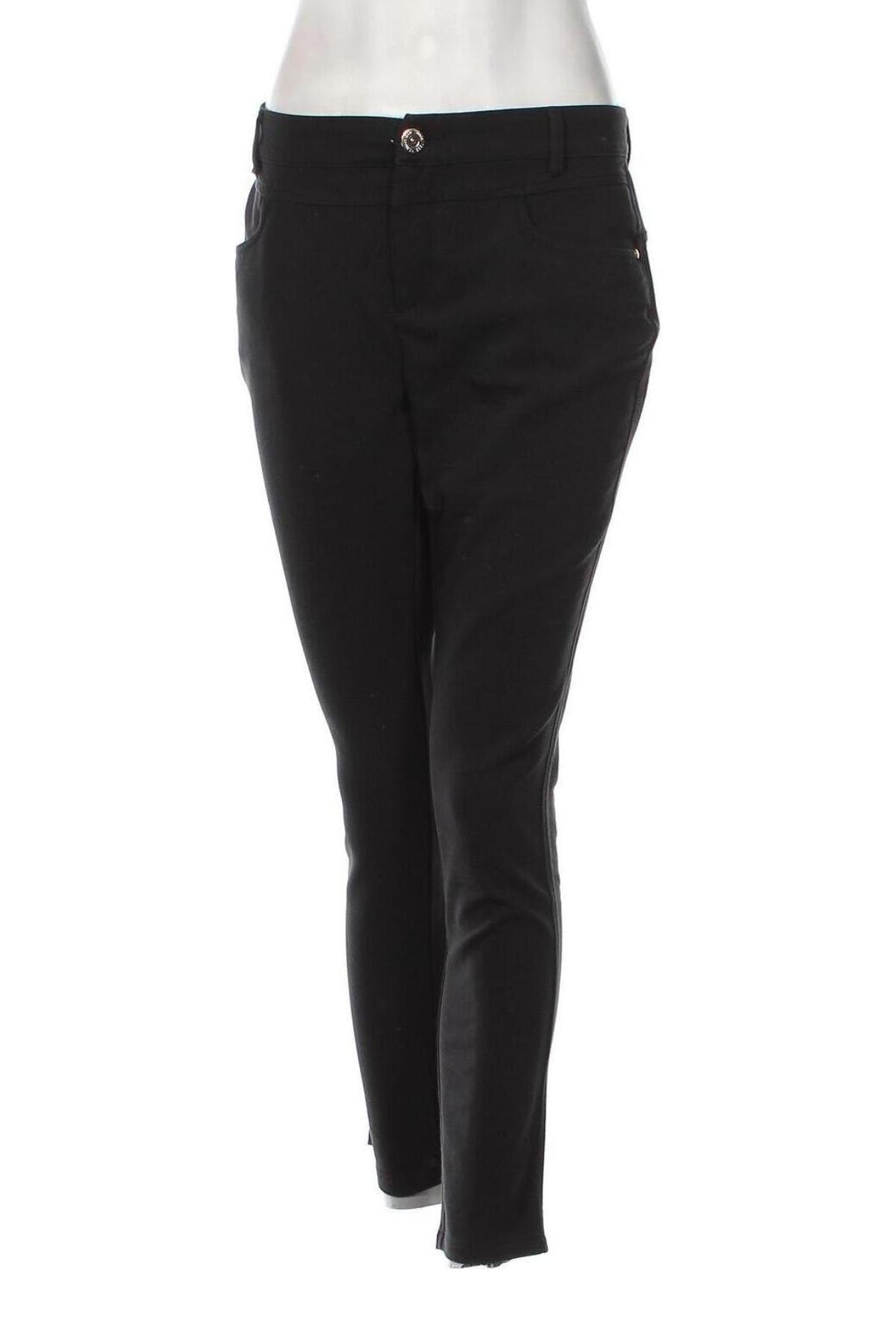 Дамски панталон Street One, Размер M, Цвят Черен, Цена 26,65 лв.