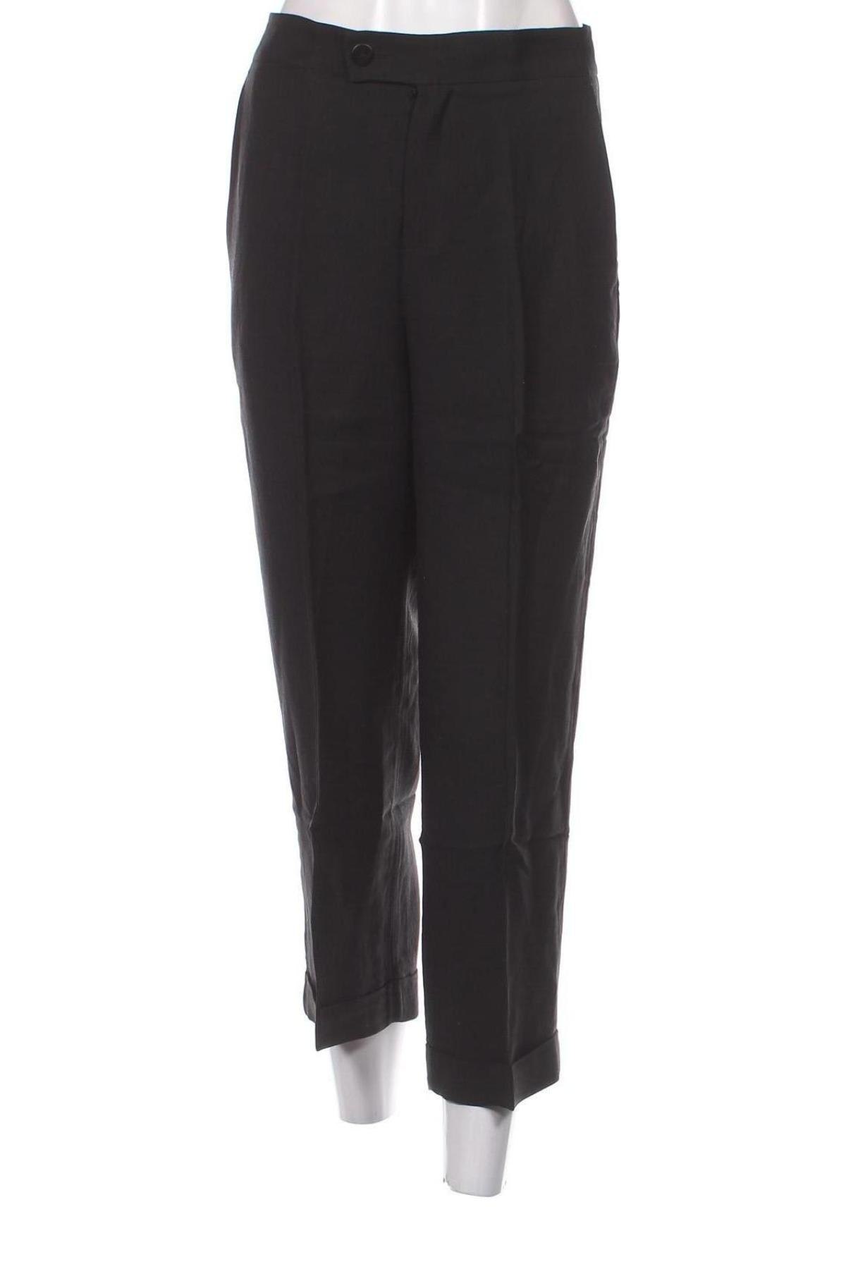 Pantaloni de femei TWINSET, Mărime M, Culoare Negru, Preț 283,99 Lei