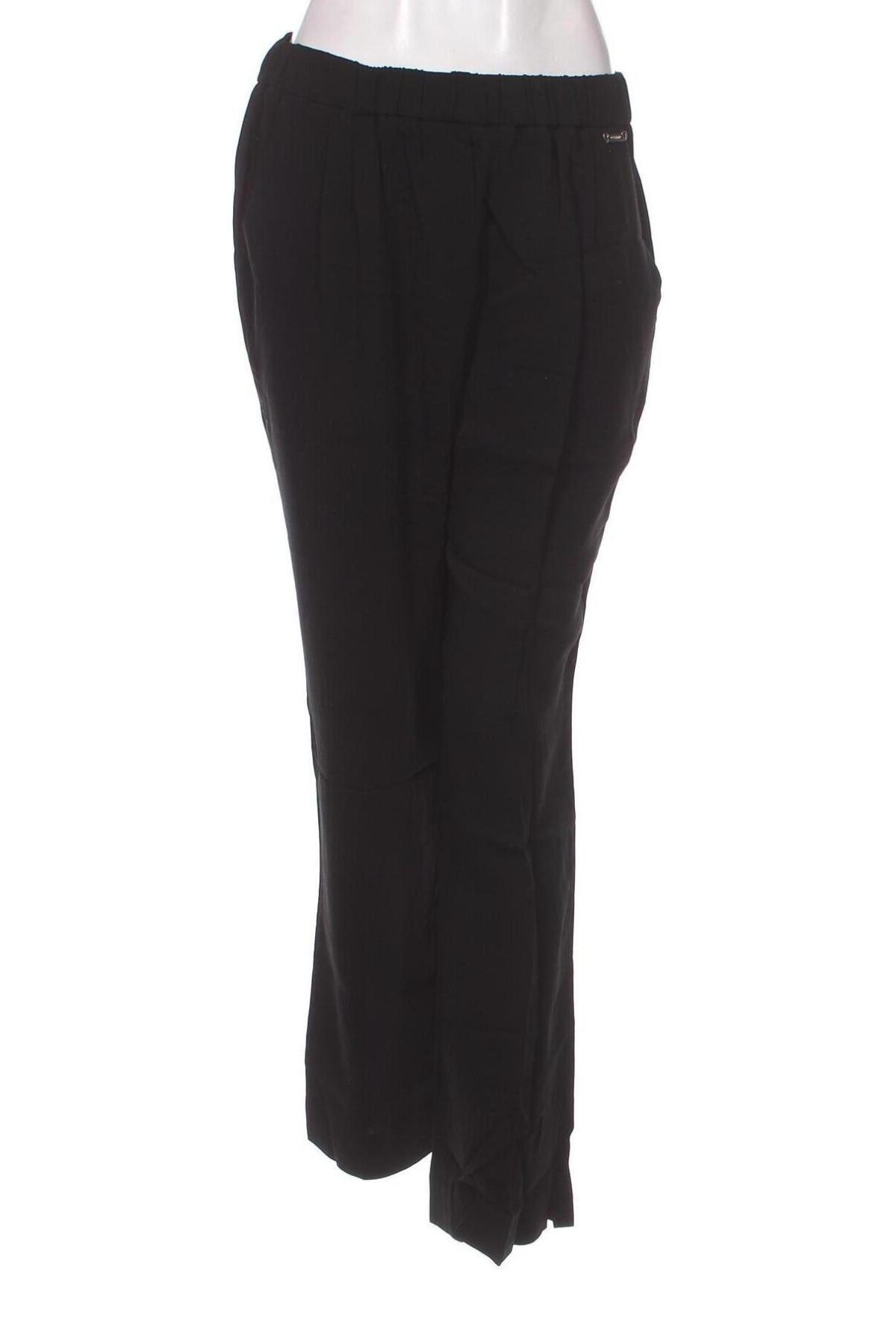 Γυναικείο παντελόνι TWINSET, Μέγεθος XL, Χρώμα Μαύρο, Τιμή 48,82 €