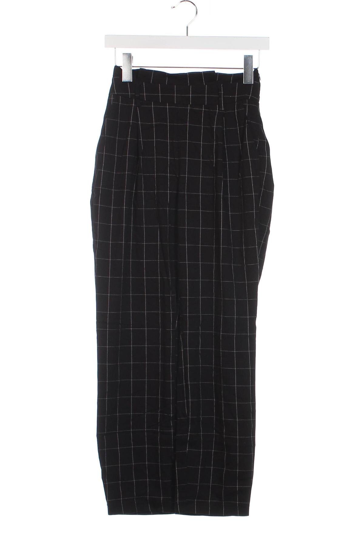 Γυναικείο παντελόνι Tally Weijl, Μέγεθος XS, Χρώμα Μαύρο, Τιμή 5,38 €