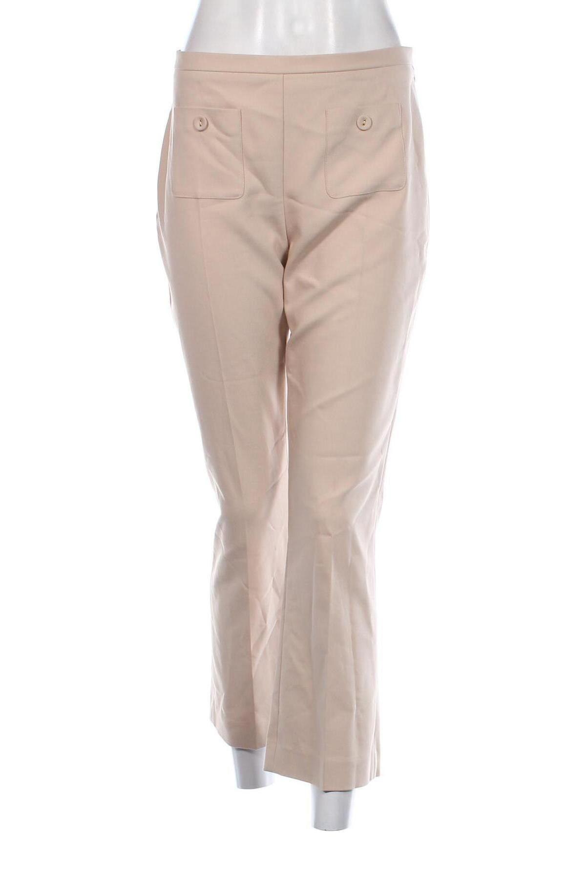 Damenhose Tara Jarmon, Größe M, Farbe Beige, Preis 42,06 €