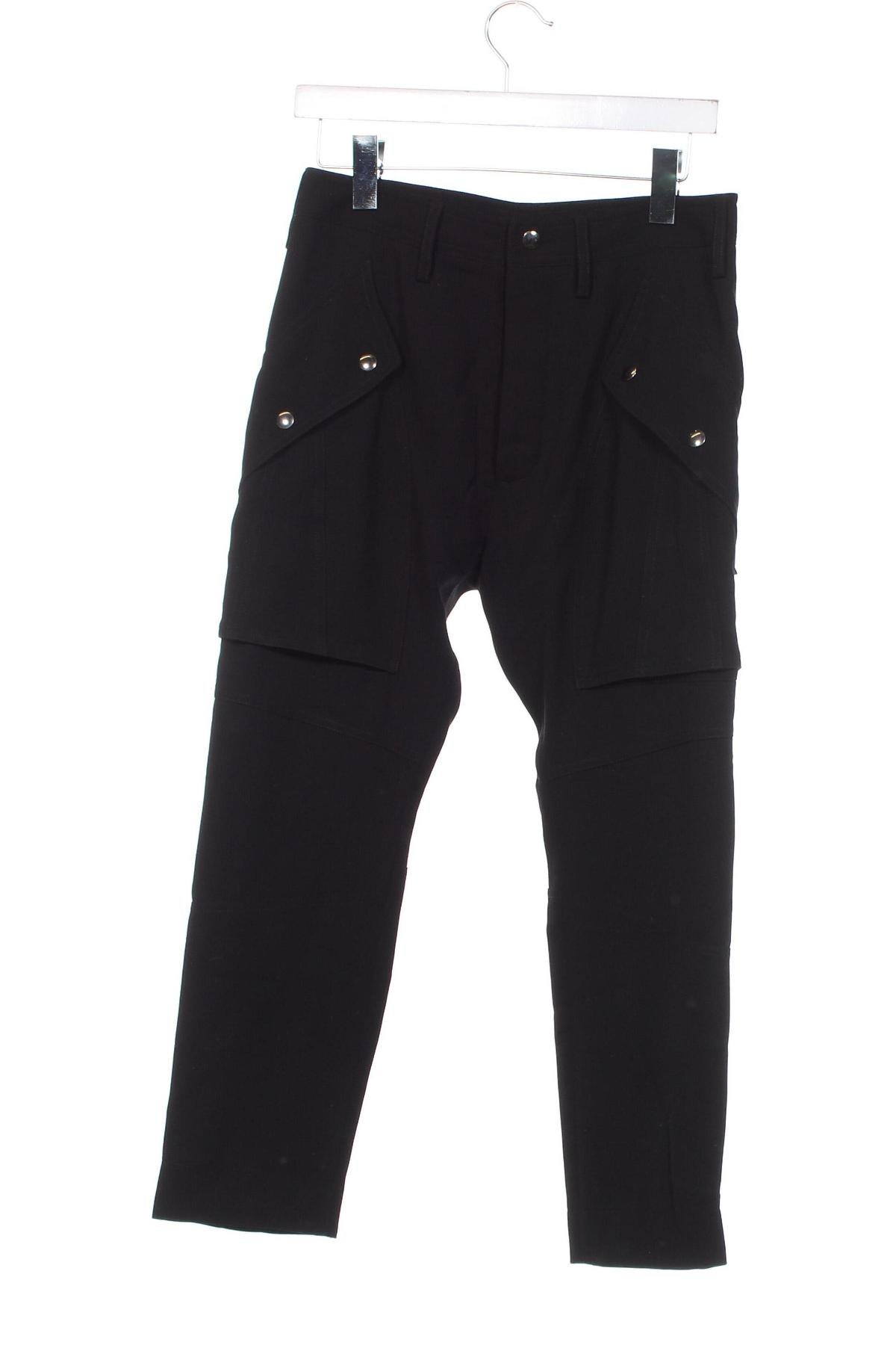 Pantaloni de femei The Kooples, Mărime S, Culoare Negru, Preț 384,21 Lei