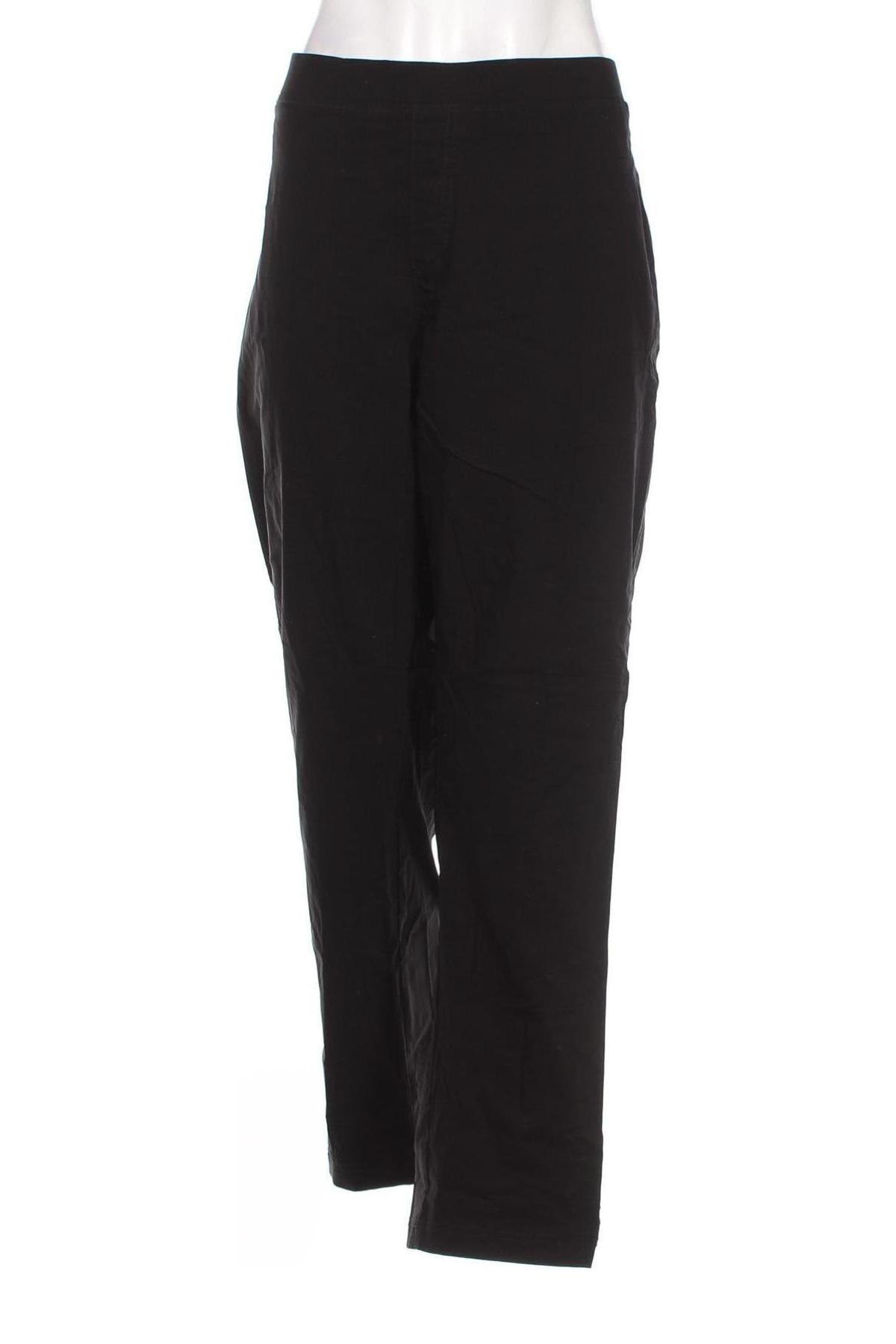 Pantaloni de femei Thea, Mărime XL, Culoare Negru, Preț 17,99 Lei