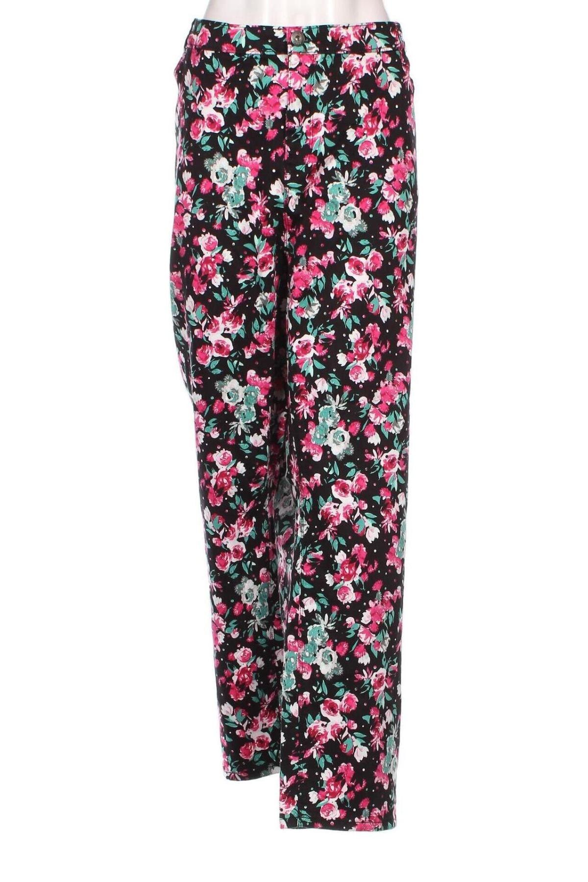 Pantaloni de femei Thea, Mărime 4XL, Culoare Multicolor, Preț 134,99 Lei