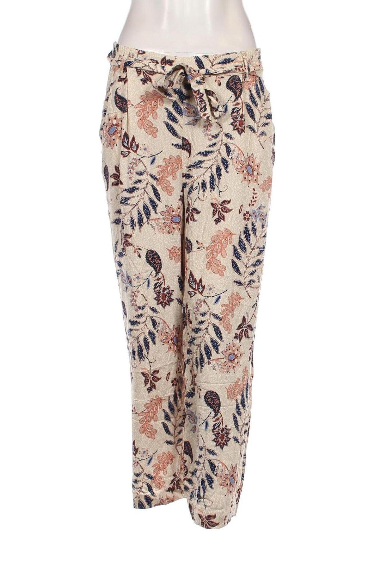 Дамски панталон Tom Tailor, Размер M, Цвят Многоцветен, Цена 93,00 лв.