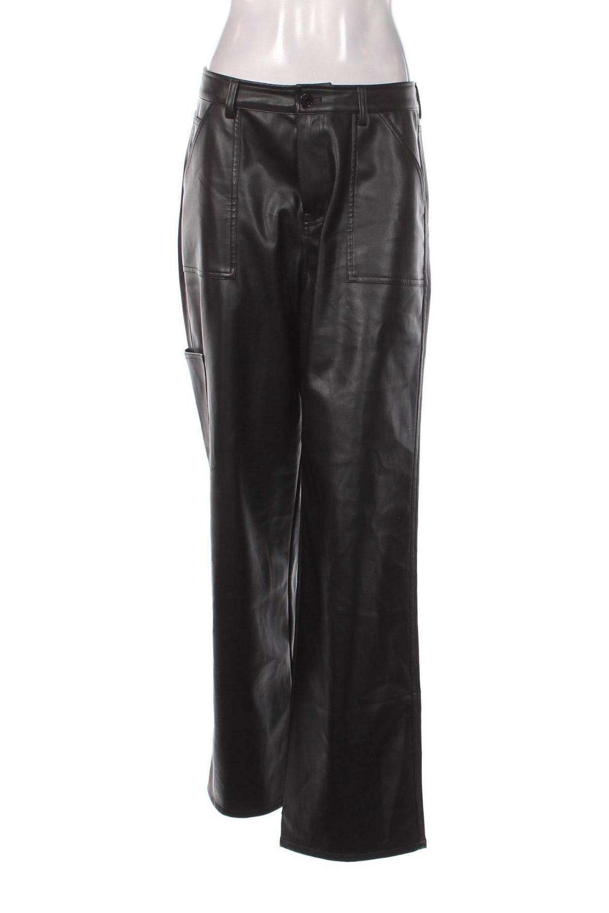 Pantaloni de femei Tommy Jeans, Mărime M, Culoare Negru, Preț 301,97 Lei