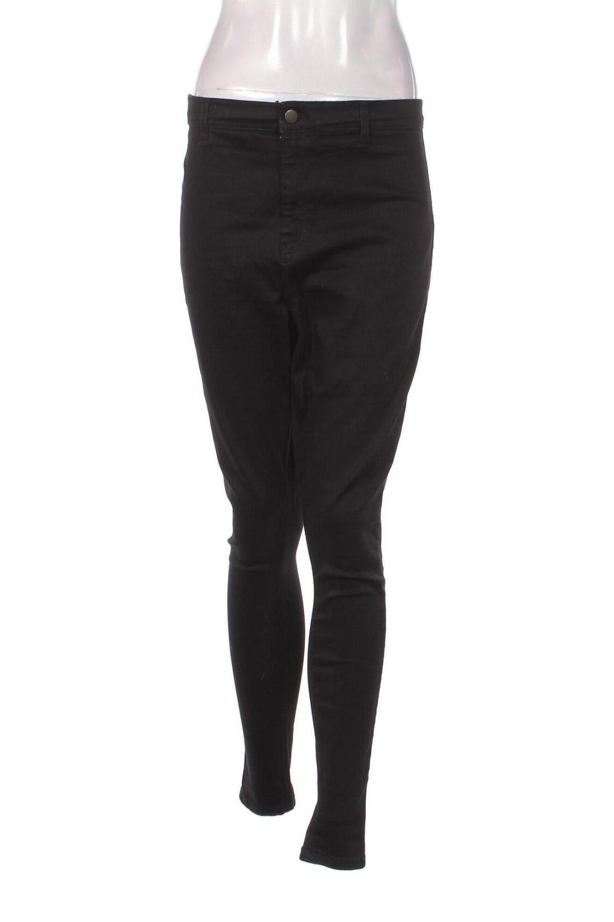 Дамски панталон Topshop, Размер XL, Цвят Черен, Цена 15,81 лв.