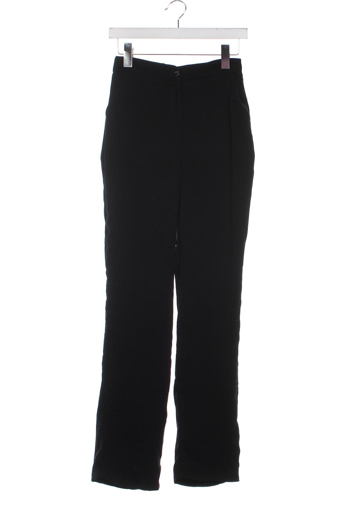 Pantaloni de femei Trendyol, Mărime XS, Culoare Negru, Preț 58,99 Lei