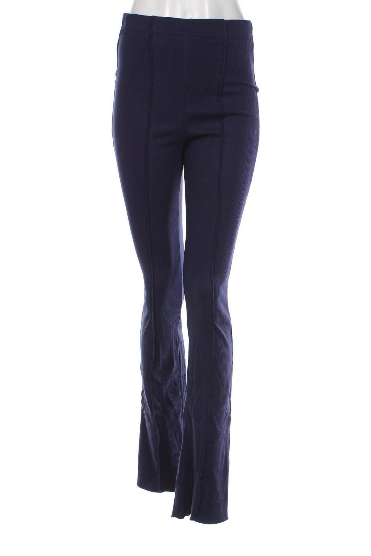 Дамски панталон Trendyol, Размер L, Цвят Син, Цена 13,95 лв.