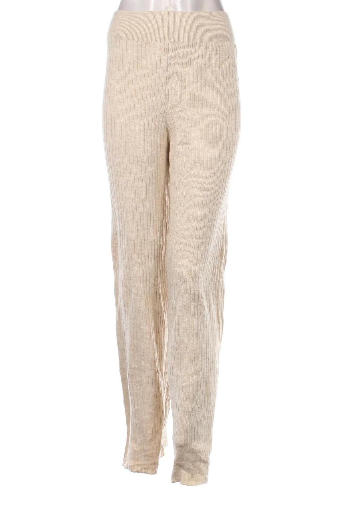 Γυναικείο παντελόνι Trendyol, Μέγεθος S, Χρώμα  Μπέζ, Τιμή 10,14 €