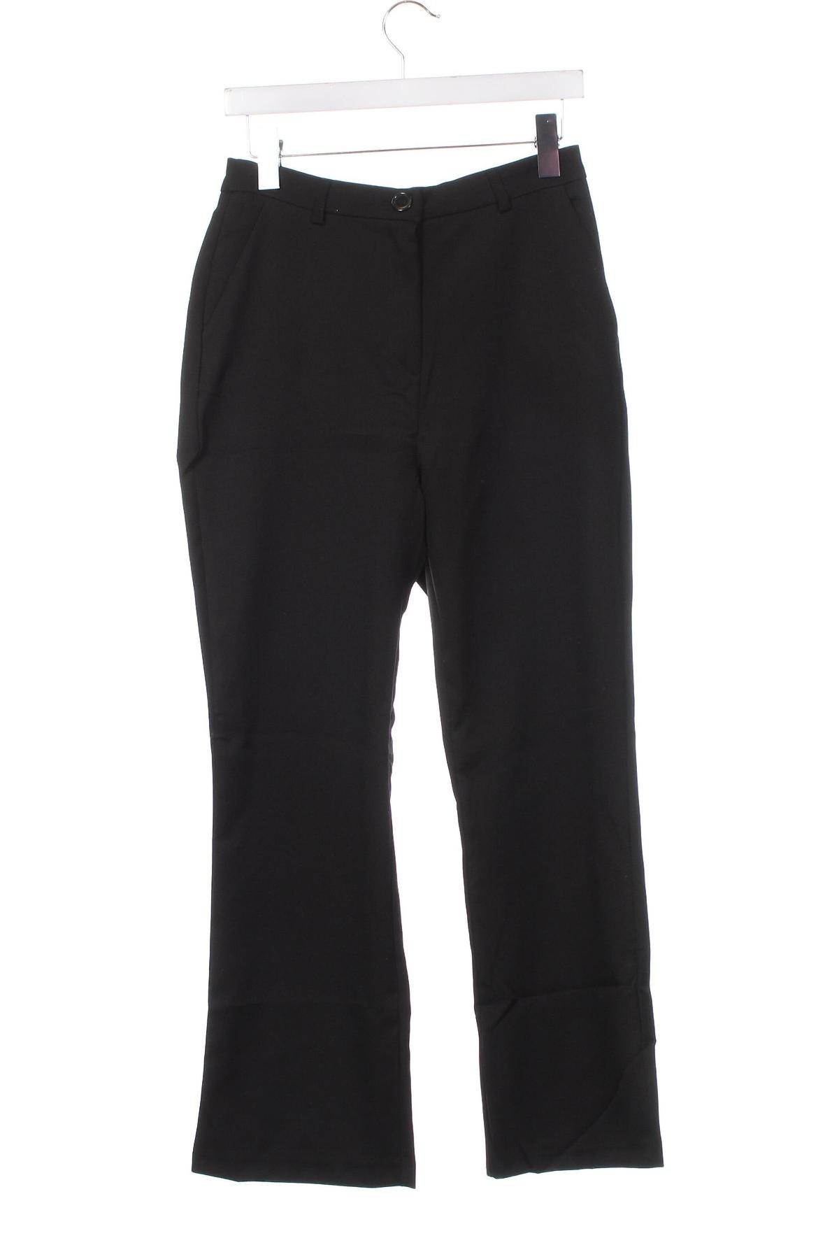 Pantaloni de femei Trendyol, Mărime S, Culoare Negru, Preț 61,18 Lei