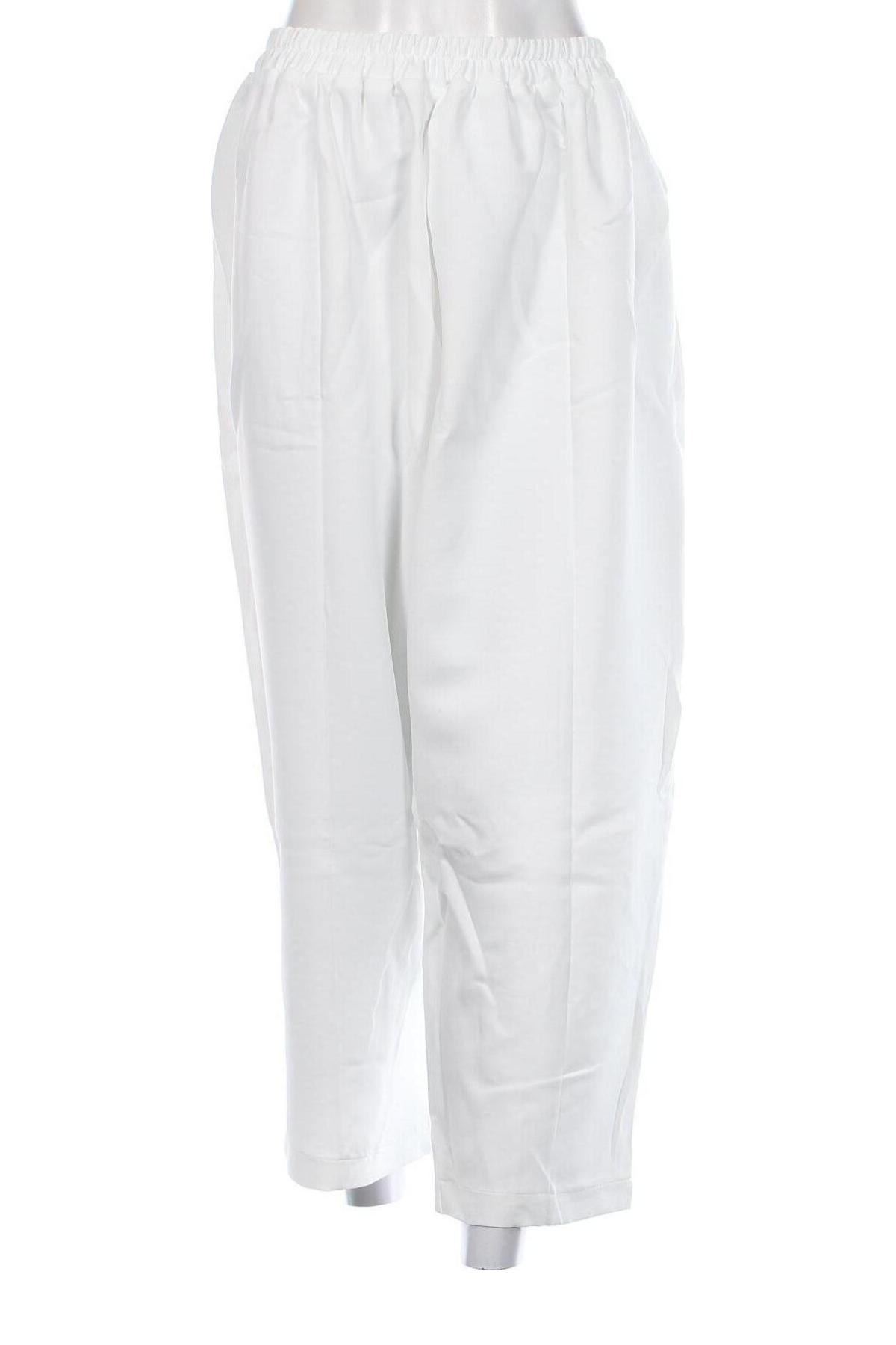 Dámské kalhoty  Trendyol, Velikost M, Barva Bílá, Cena  270,00 Kč