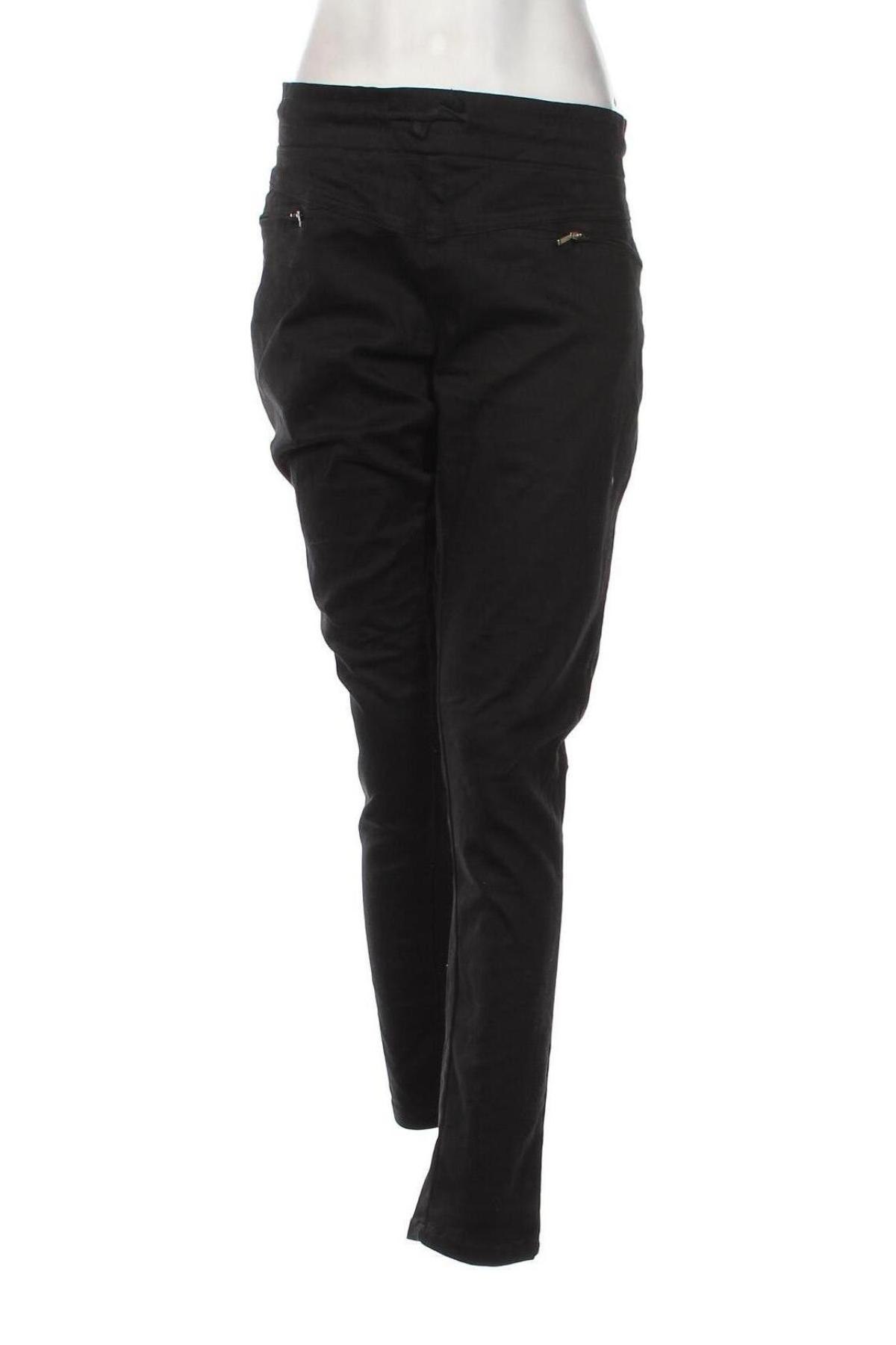 Γυναικείο παντελόνι True Spirit, Μέγεθος XXL, Χρώμα Μαύρο, Τιμή 9,87 €