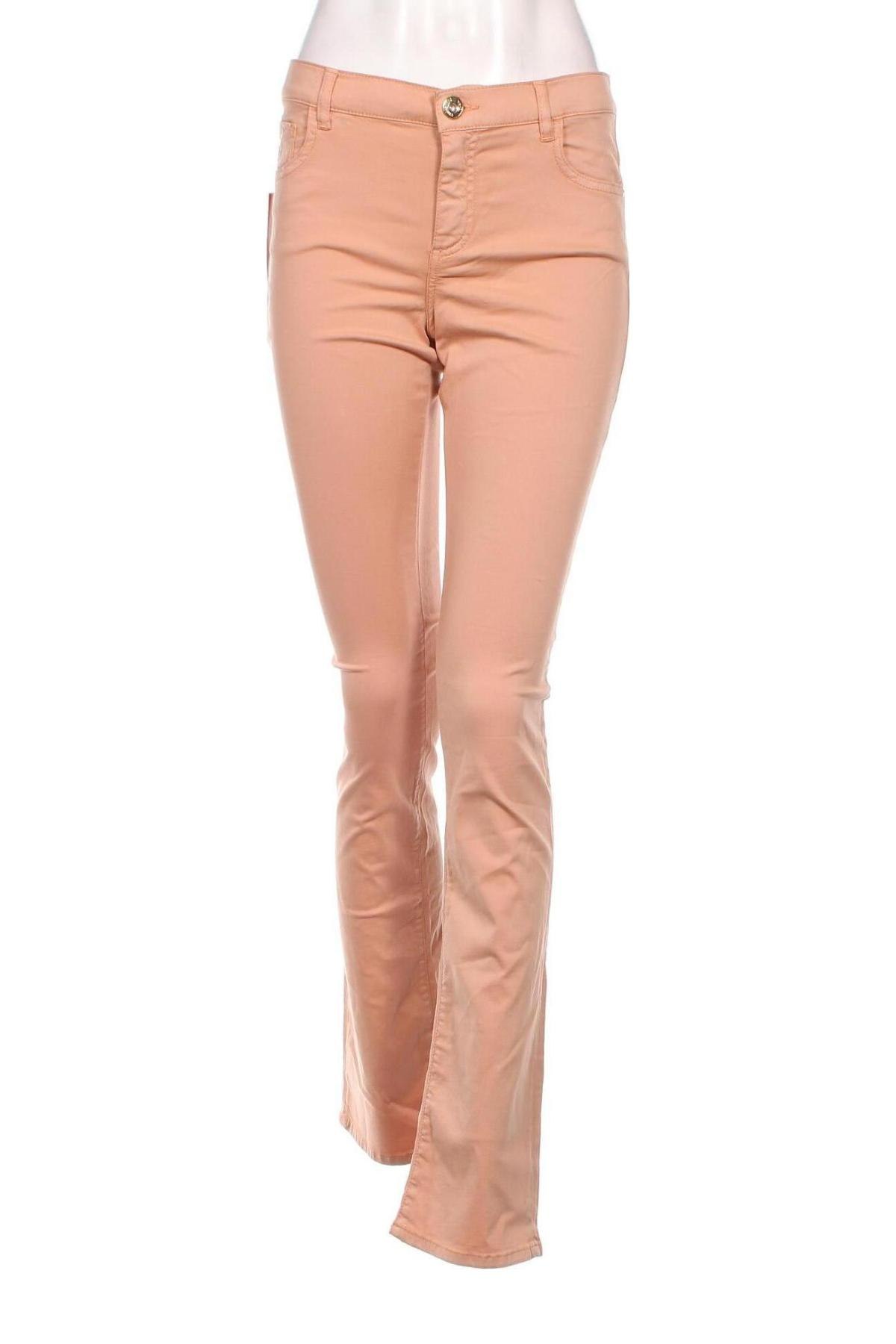 Damenhose Trussardi Jeans, Größe M, Farbe Orange, Preis 19,98 €