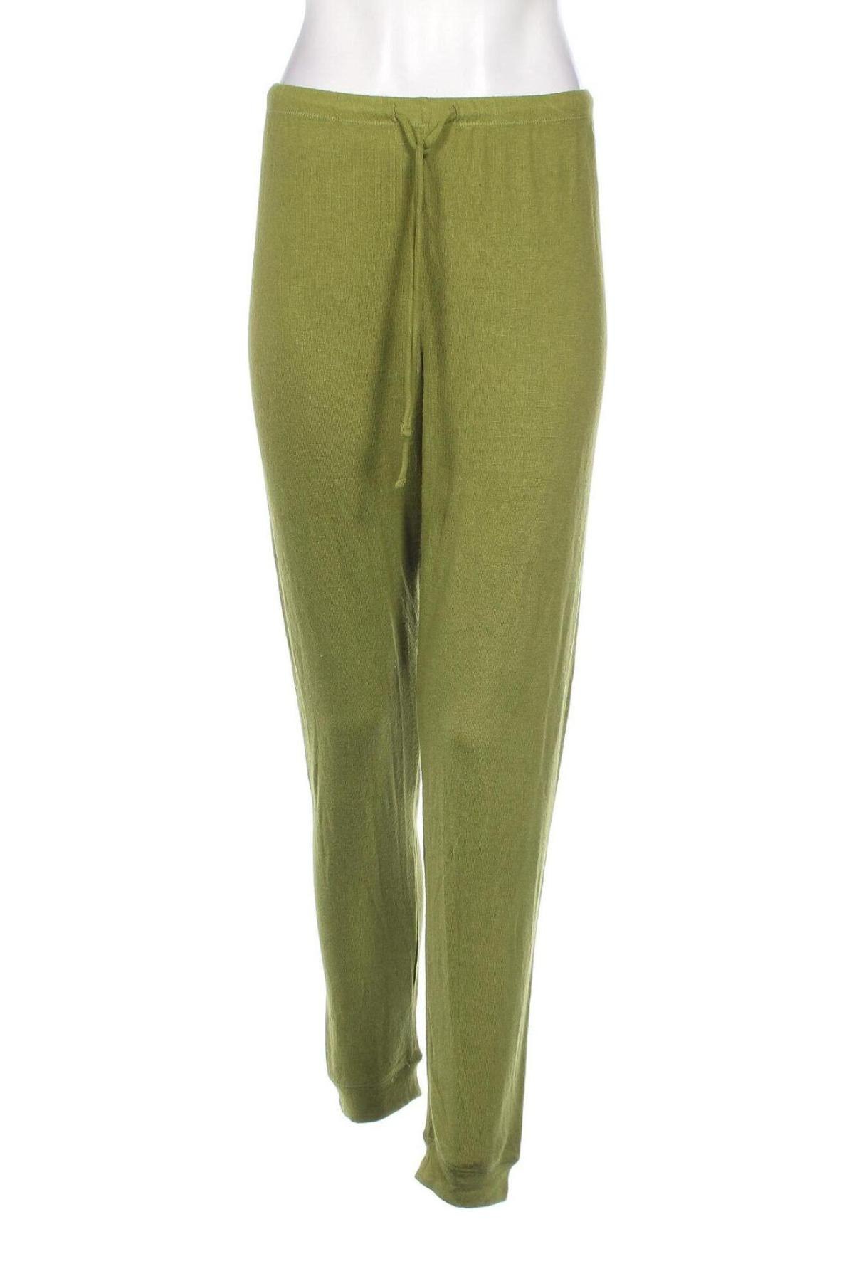 Pantaloni de femei Undiz, Mărime XL, Culoare Verde, Preț 45,89 Lei