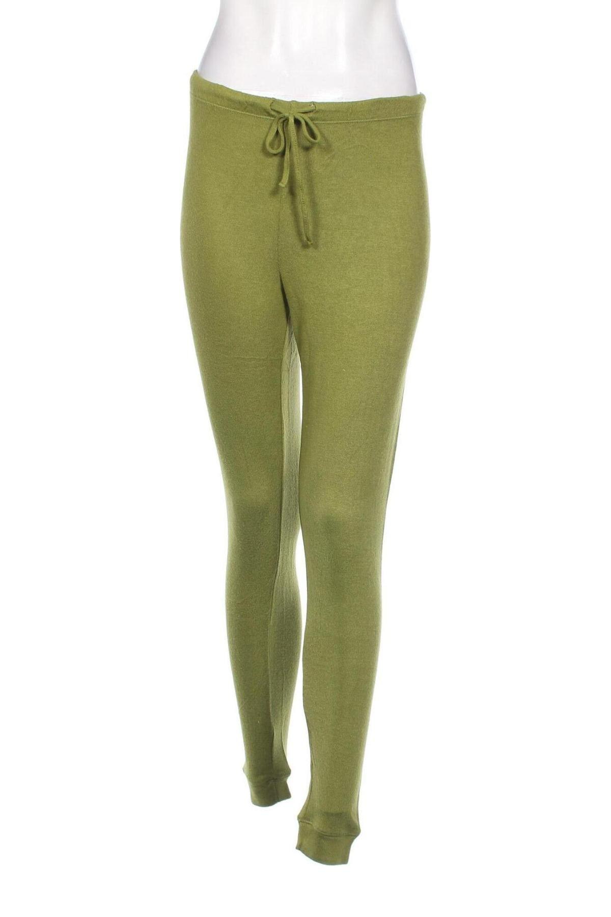 Pantaloni de femei Undiz, Mărime S, Culoare Verde, Preț 45,89 Lei