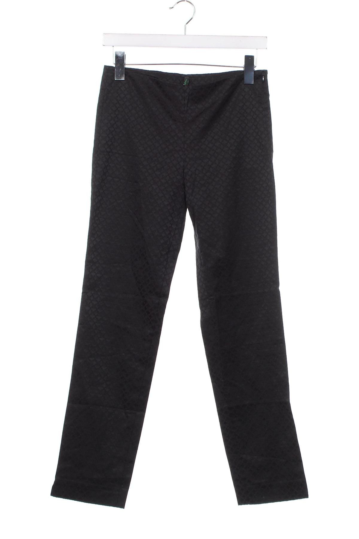 Pantaloni de femei United Colors Of Benetton, Mărime S, Culoare Negru, Preț 20,23 Lei