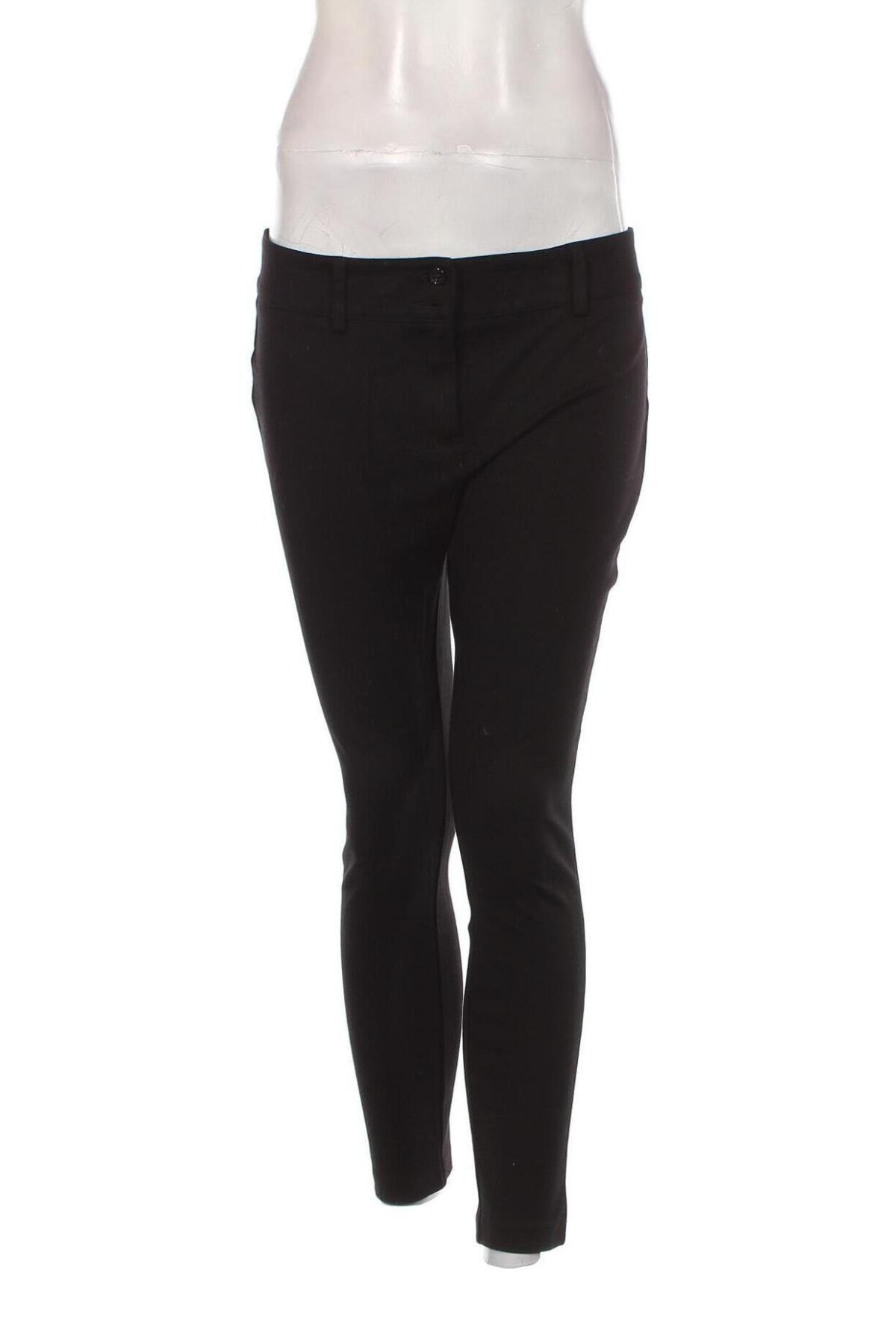 Pantaloni de femei United Colors Of Benetton, Mărime M, Culoare Negru, Preț 68,07 Lei