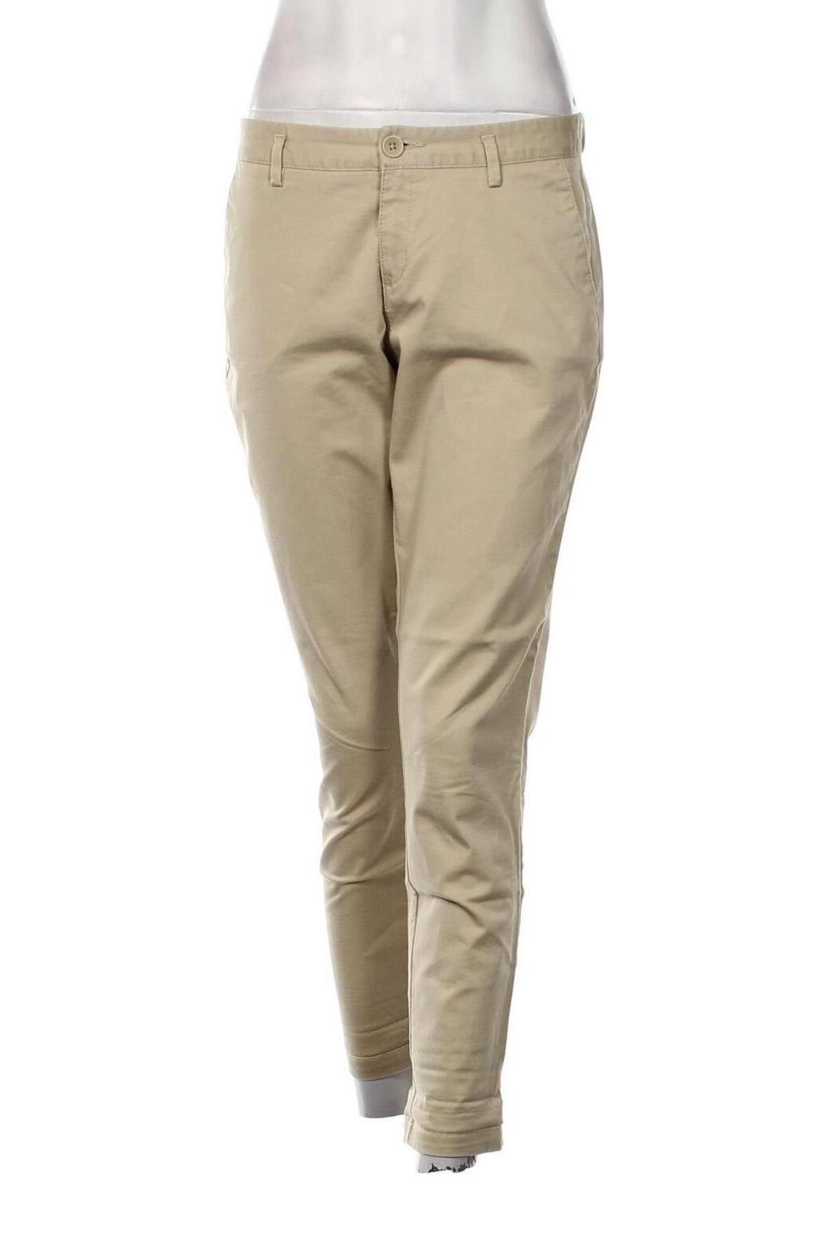 Damenhose United Colors Of Benetton, Größe XL, Farbe Beige, Preis 25,06 €