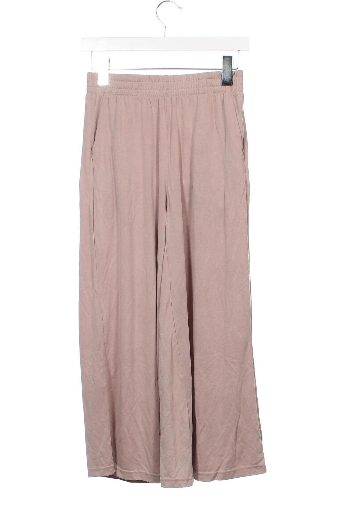 Pantaloni de femei Urban Classics, Mărime XS, Culoare Bej, Preț 51,94 Lei