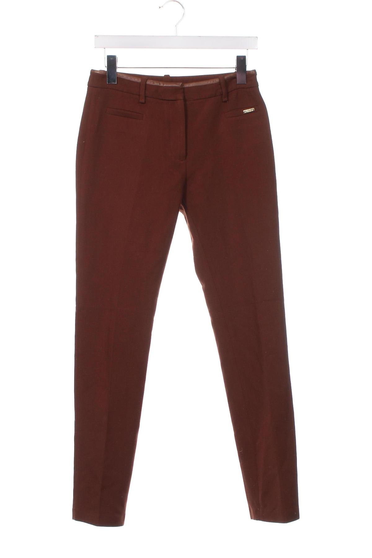 Pantaloni de femei Uterque, Mărime S, Culoare Maro, Preț 58,16 Lei