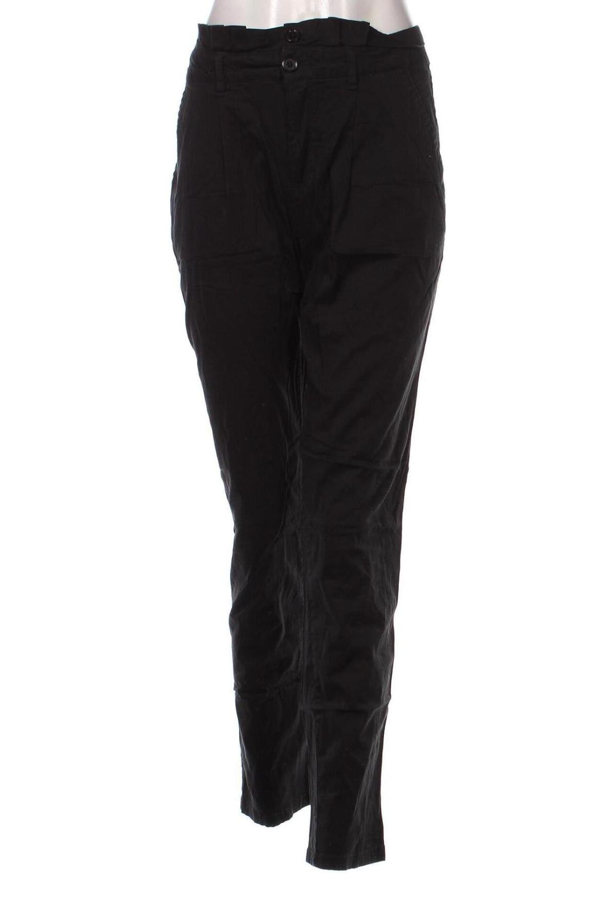 Γυναικείο παντελόνι VILA, Μέγεθος L, Χρώμα Μαύρο, Τιμή 4,51 €