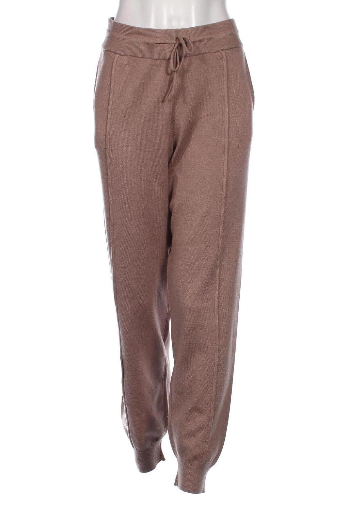 Γυναικείο παντελόνι Vivance, Μέγεθος XL, Χρώμα  Μπέζ, Τιμή 5,22 €