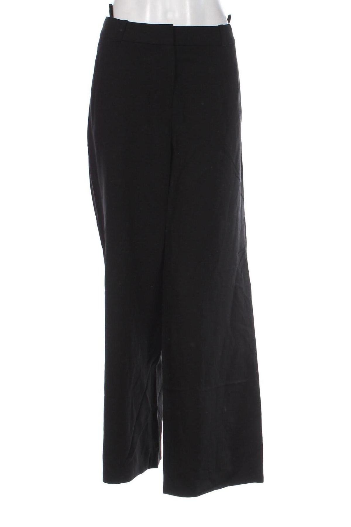 Pantaloni de femei WE, Mărime XL, Culoare Negru, Preț 42,93 Lei