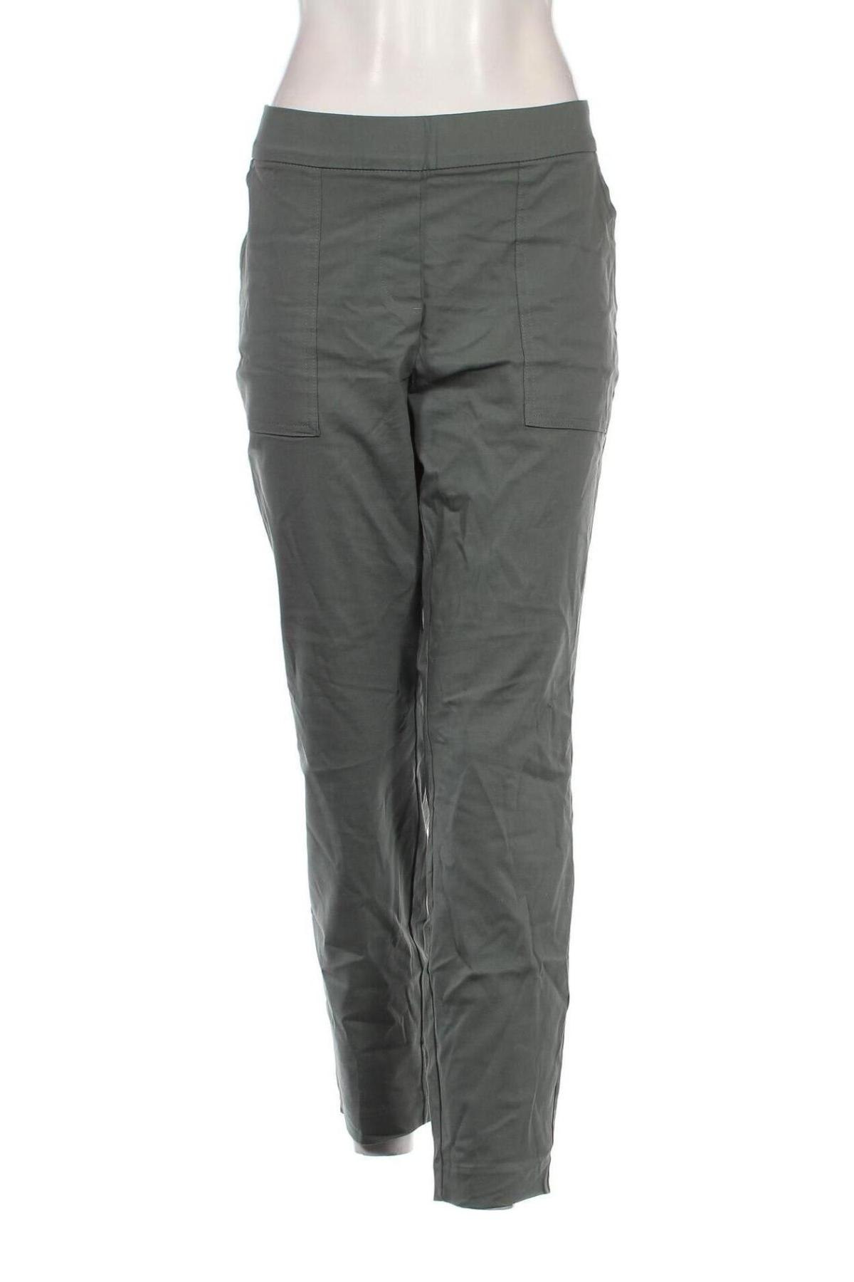 Pantaloni de femei Women by Tchibo, Mărime XL, Culoare Verde, Preț 95,39 Lei