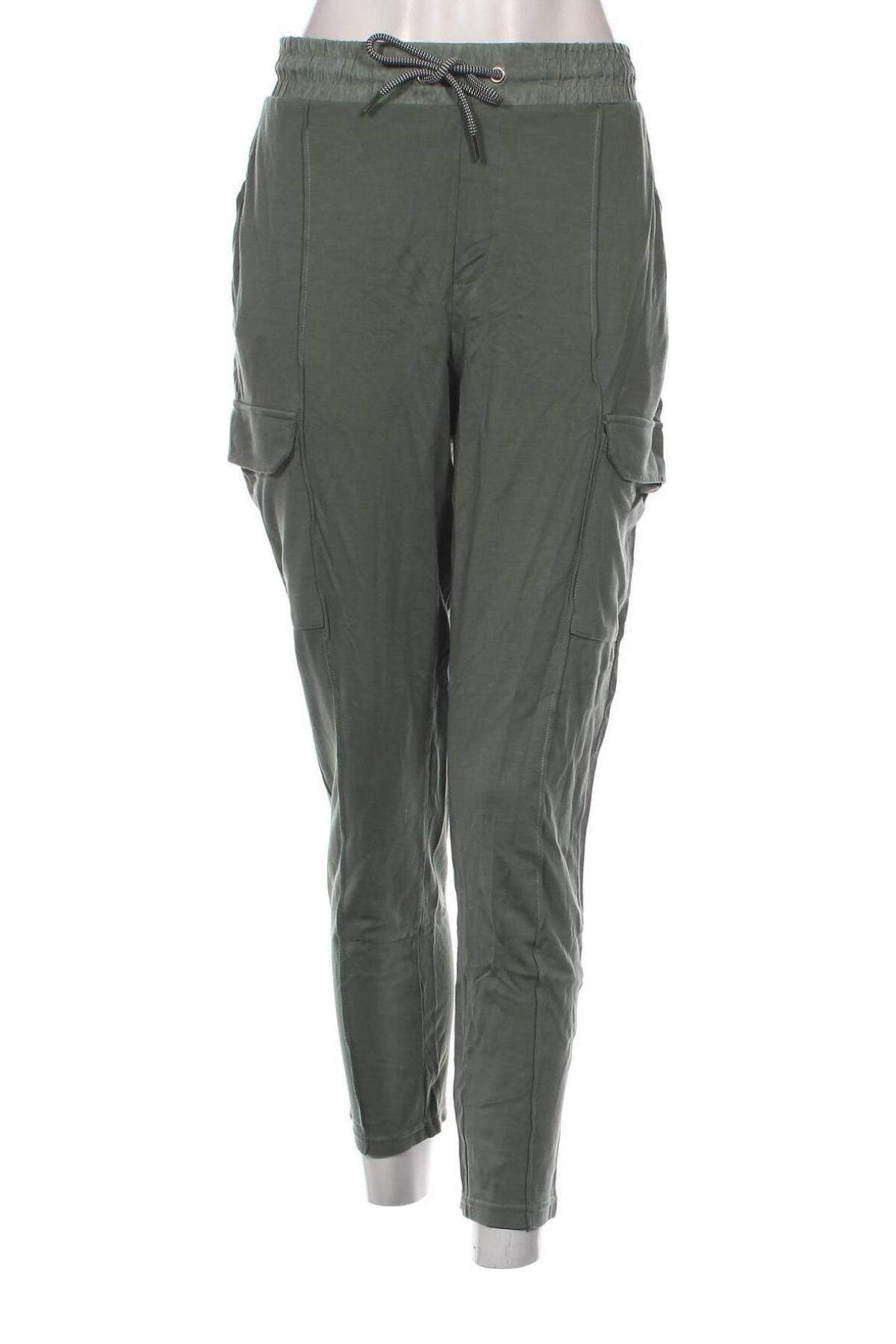 Pantaloni de femei Women by Tchibo, Mărime XL, Culoare Verde, Preț 47,70 Lei