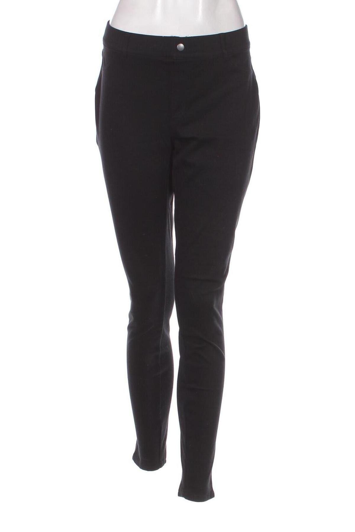 Дамски панталон Women by Tchibo, Размер L, Цвят Черен, Цена 8,99 лв.