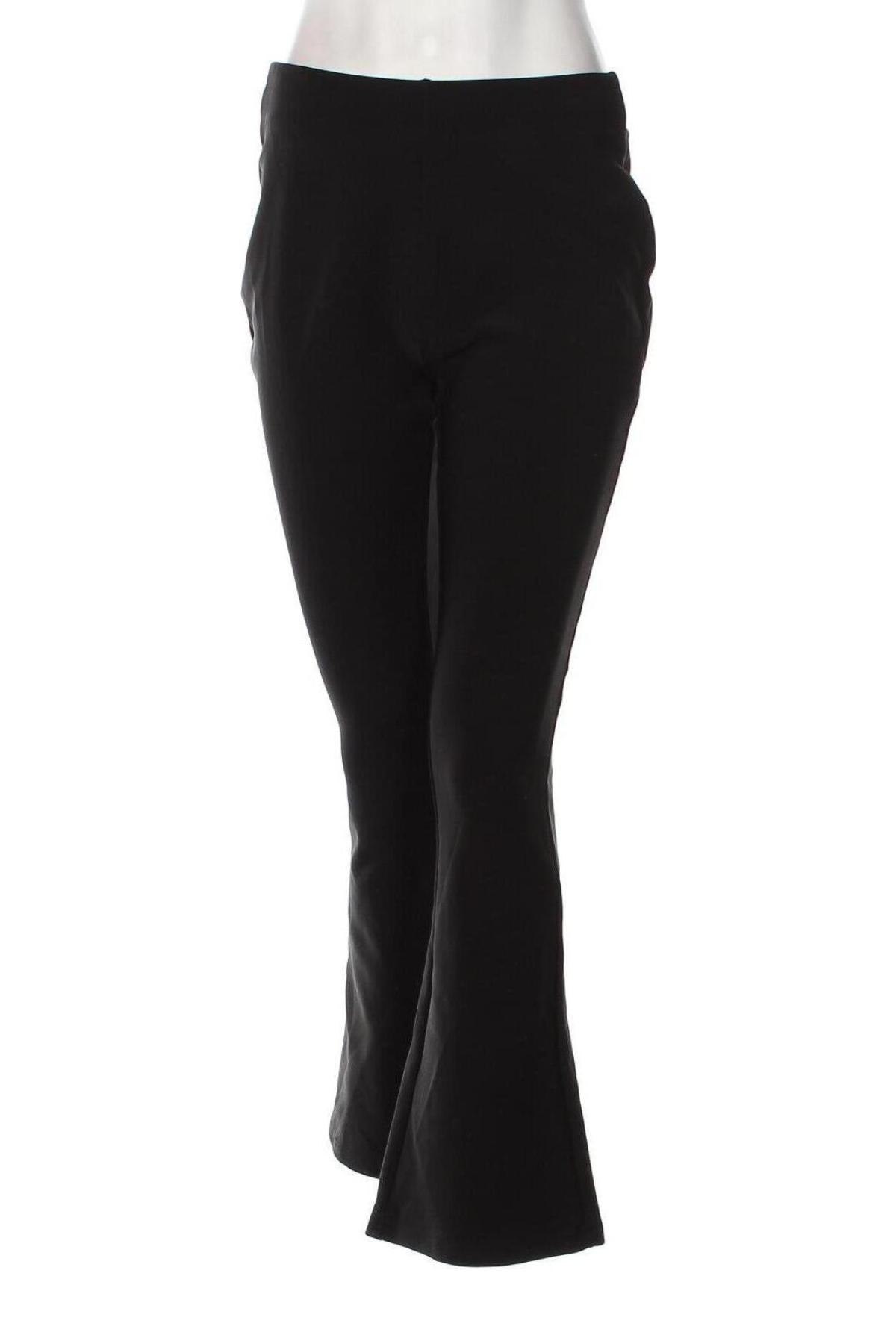 Pantaloni de femei Yu & Me, Mărime M, Culoare Negru, Preț 95,99 Lei