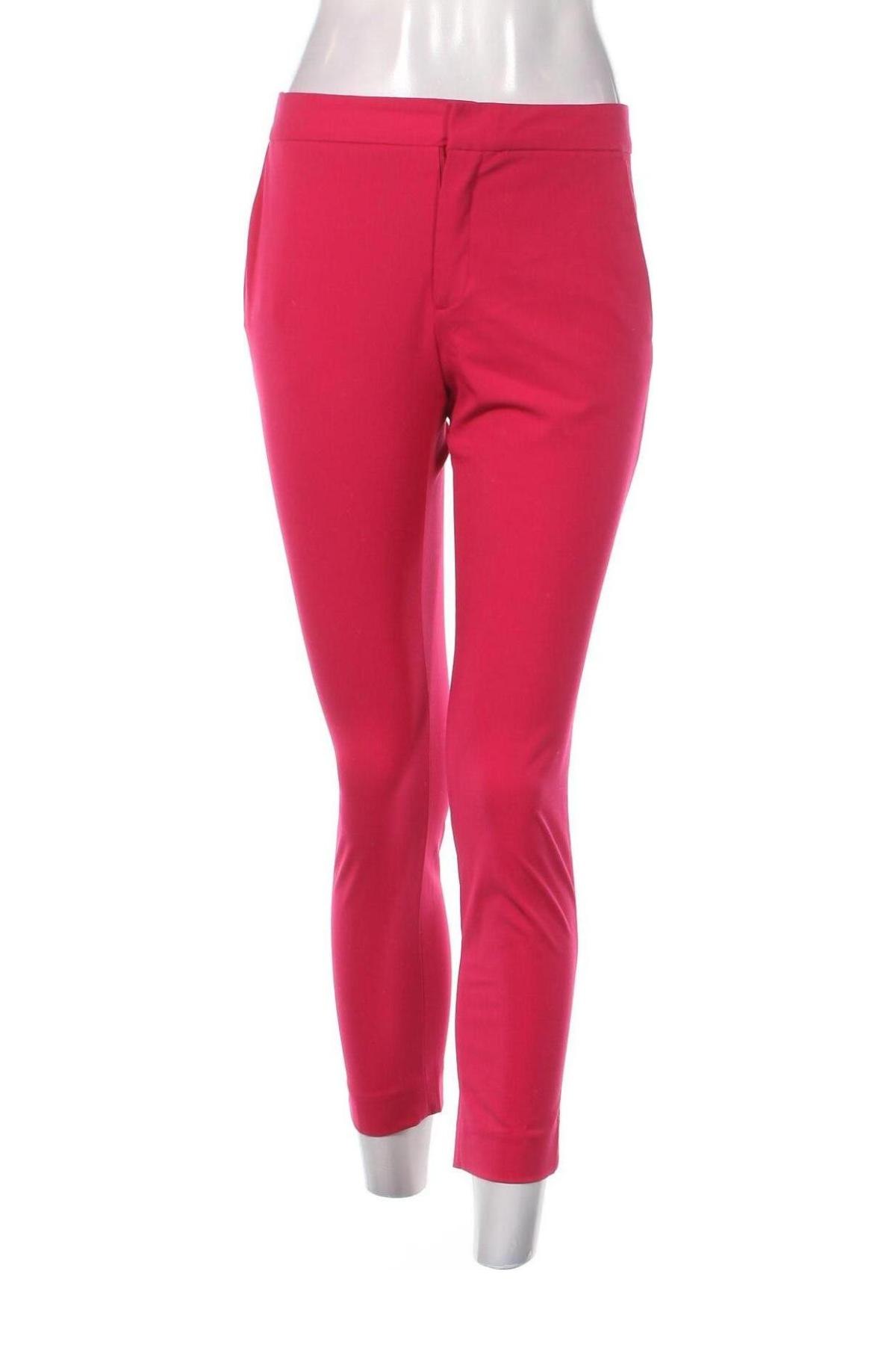 Pantaloni de femei Zab, Mărime S, Culoare Roz, Preț 42,17 Lei