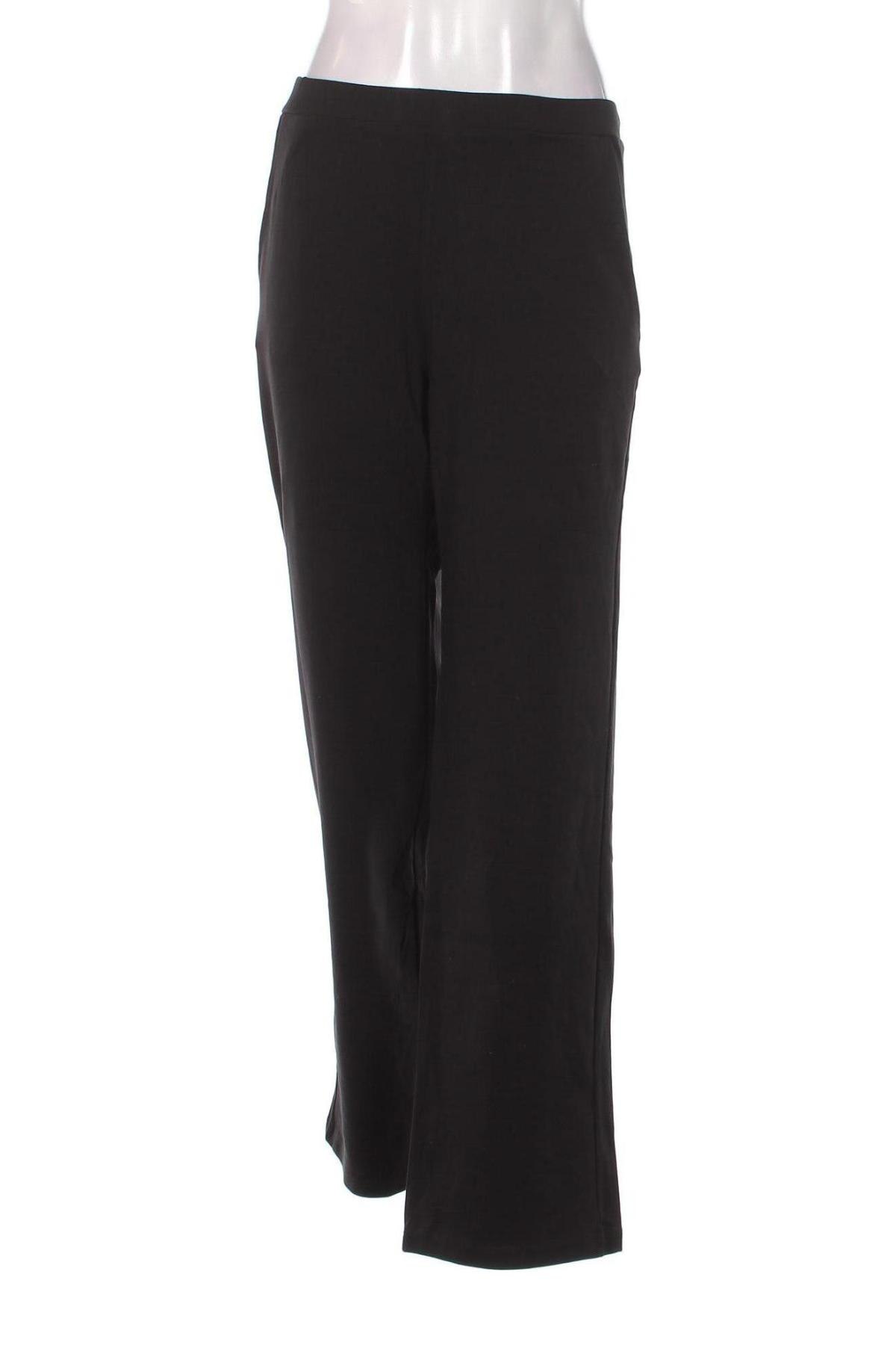 Γυναικείο παντελόνι Zaggora, Μέγεθος L, Χρώμα Μαύρο, Τιμή 24,26 €