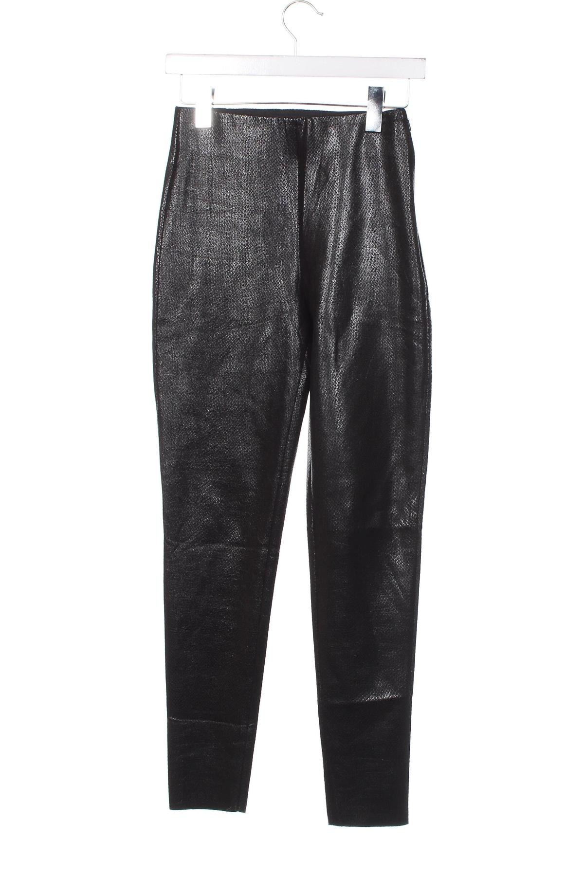 Pantaloni de femei Zara, Mărime XS, Culoare Negru, Preț 37,99 Lei