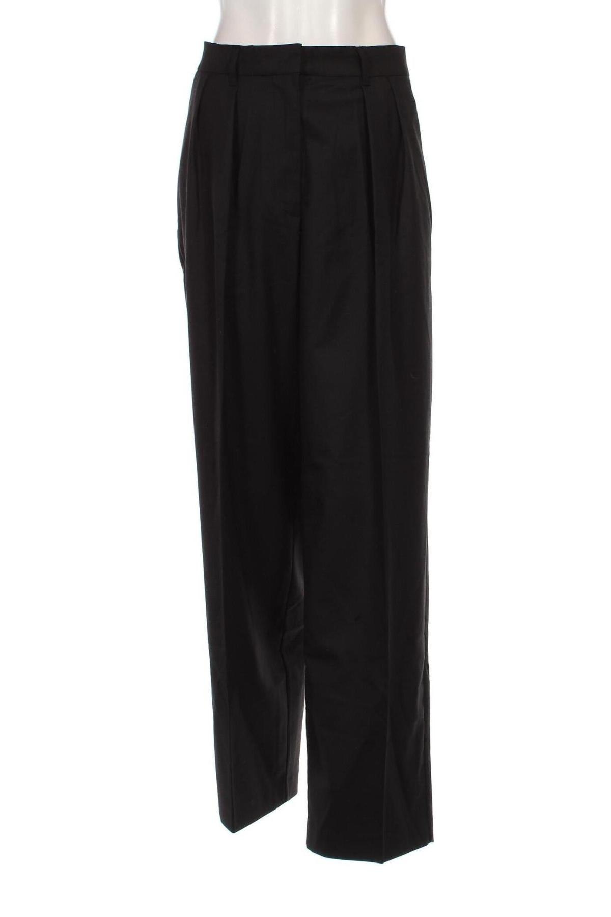 Pantaloni de femei Zara, Mărime S, Culoare Negru, Preț 203,95 Lei