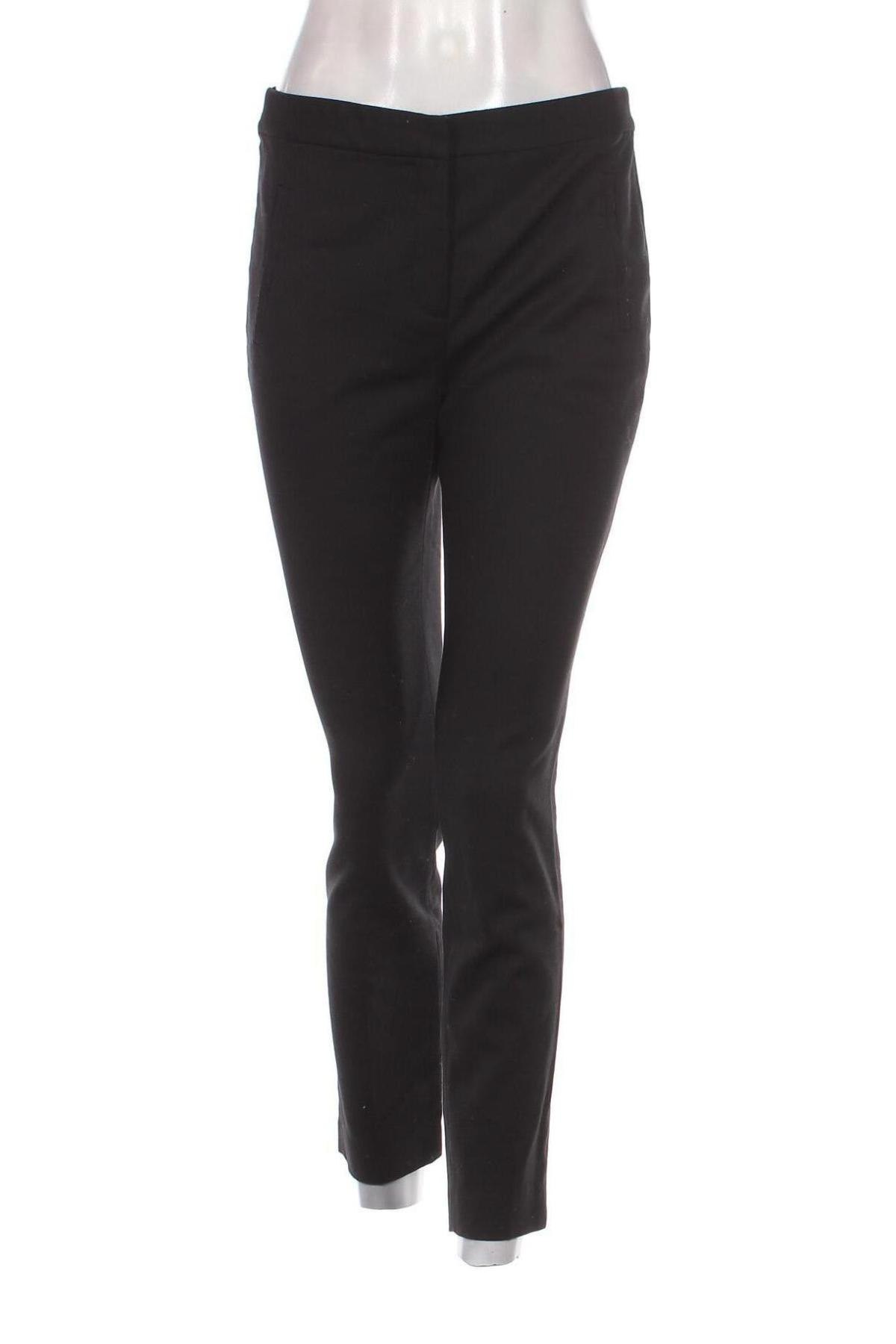 Дамски панталон Zara, Размер M, Цвят Черен, Цена 13,96 лв.