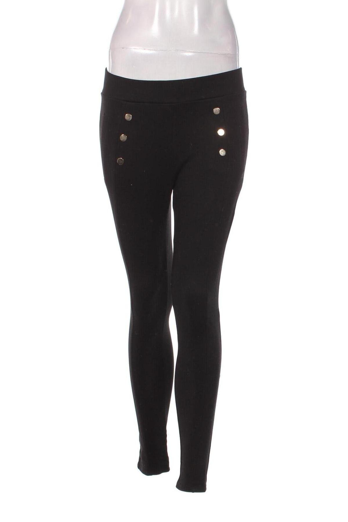 Pantaloni de femei Zara, Mărime M, Culoare Negru, Preț 31,42 Lei
