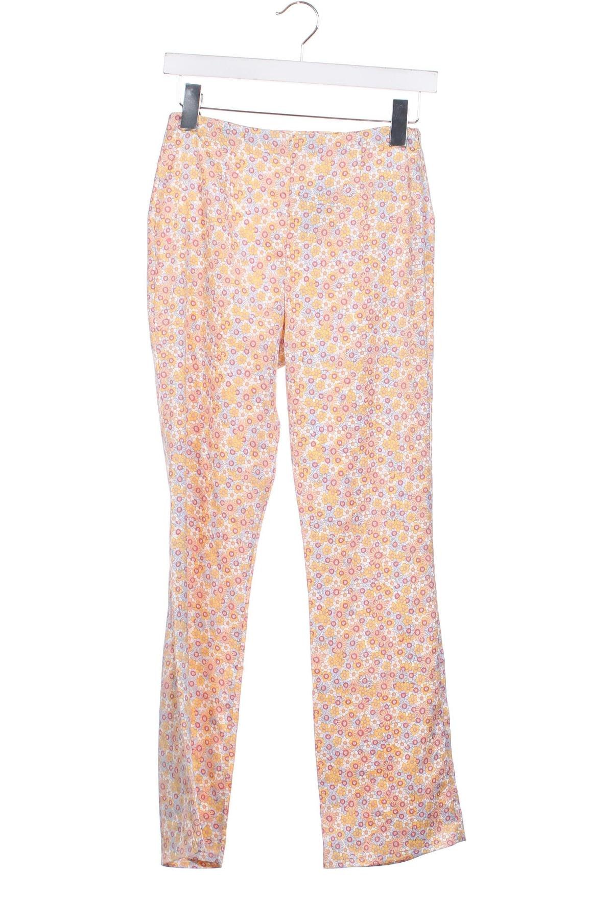 Pantaloni de femei Zara, Mărime S, Culoare Multicolor, Preț 111,08 Lei