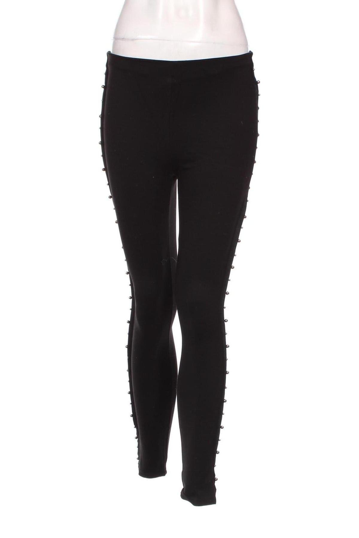 Γυναικείο παντελόνι Zara, Μέγεθος M, Χρώμα Μαύρο, Τιμή 2,84 €